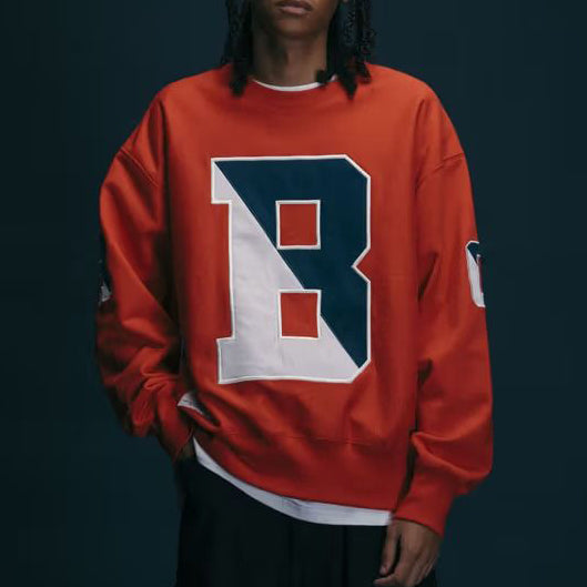 Billionaire Boys Club APPLIQUE LOBO SWEATSHIRTS B