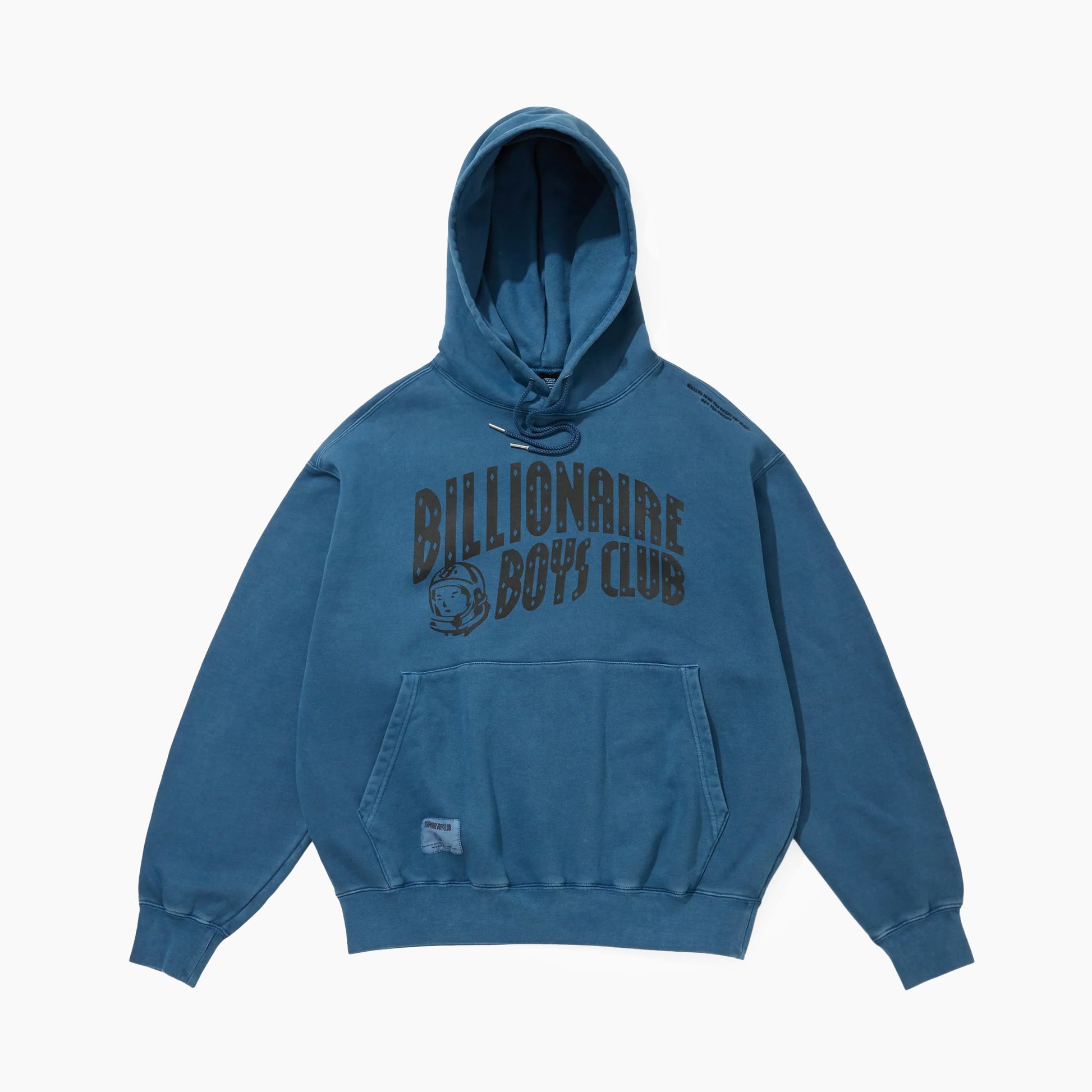 Billionaire boys club OVERDYED HOODIE ARCH LOGO