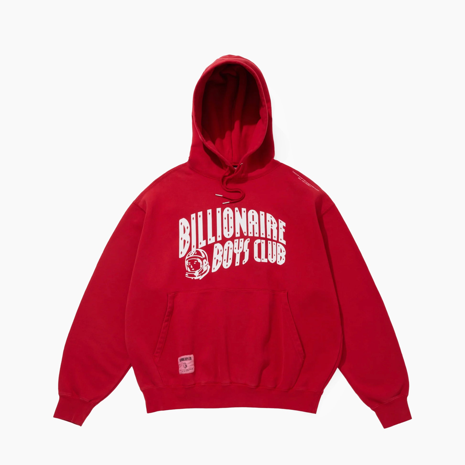Billionaire boys club OVERDYED HOODIE ARCH LOGO
