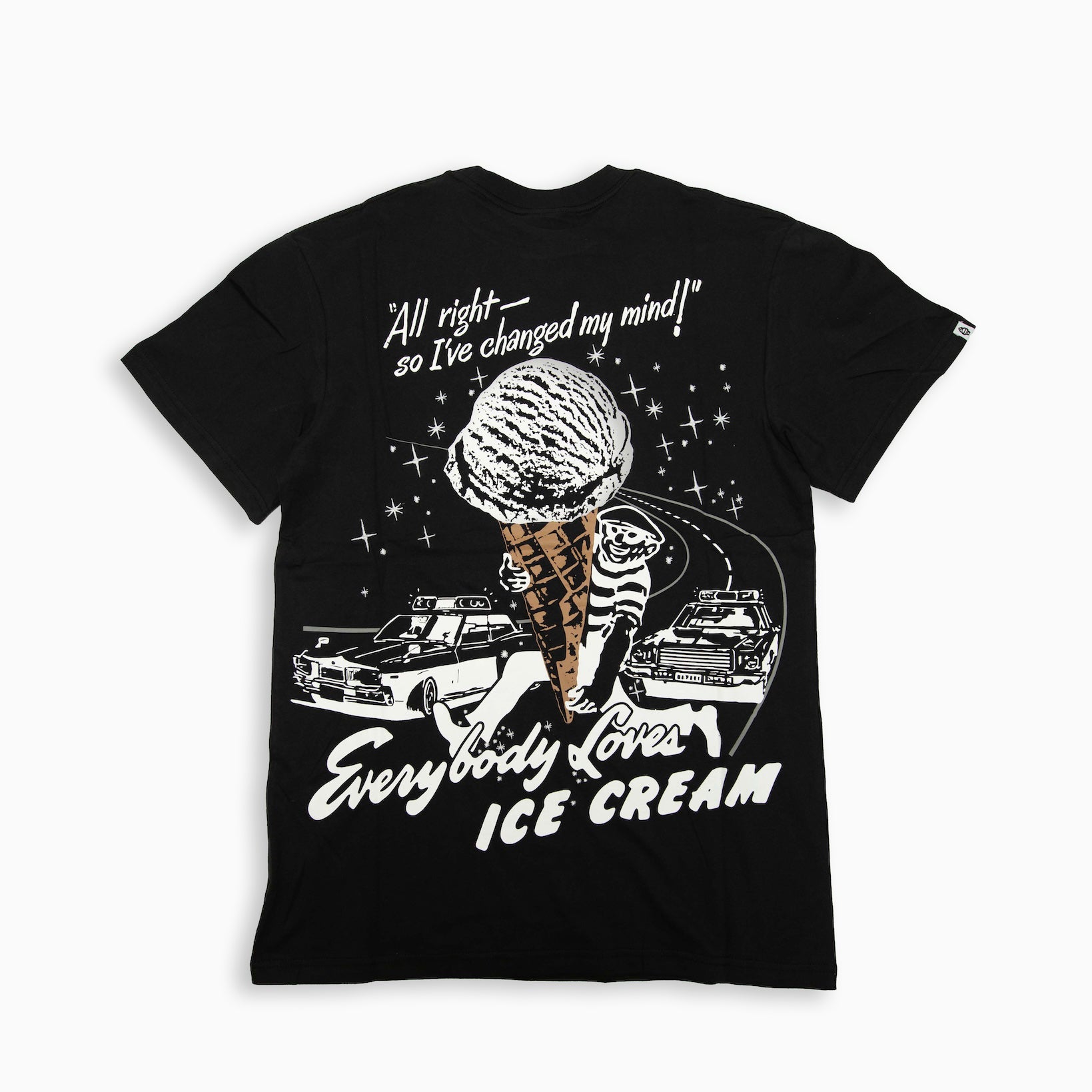 ICECREAM OUT OF THIS WORLD OVERSIZED T-SHIRT