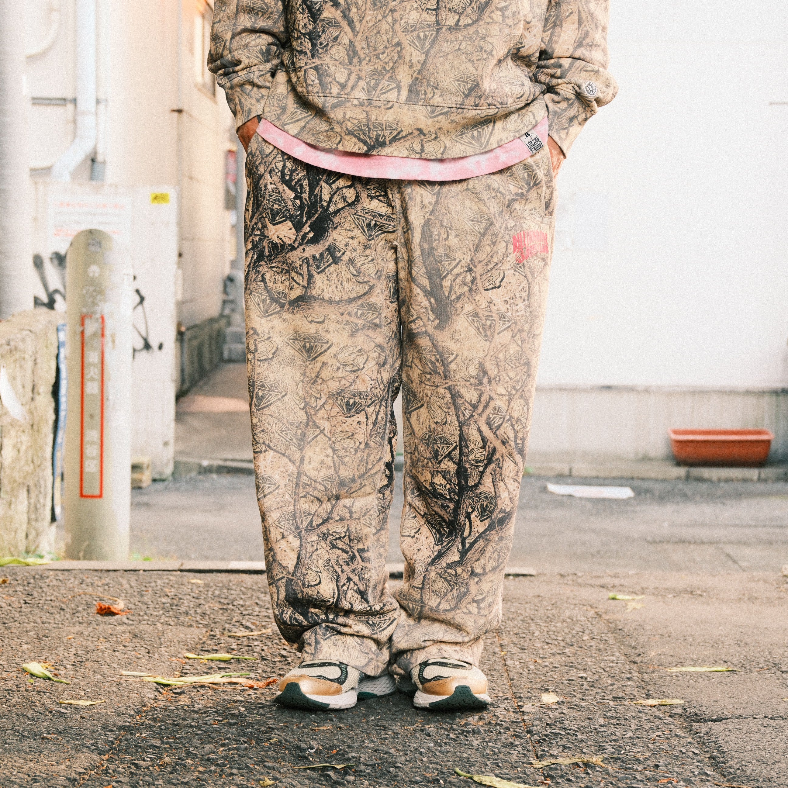 Billionaire Boys Club EU ARCH LOGO WIDE LEG SWEATPANTS
