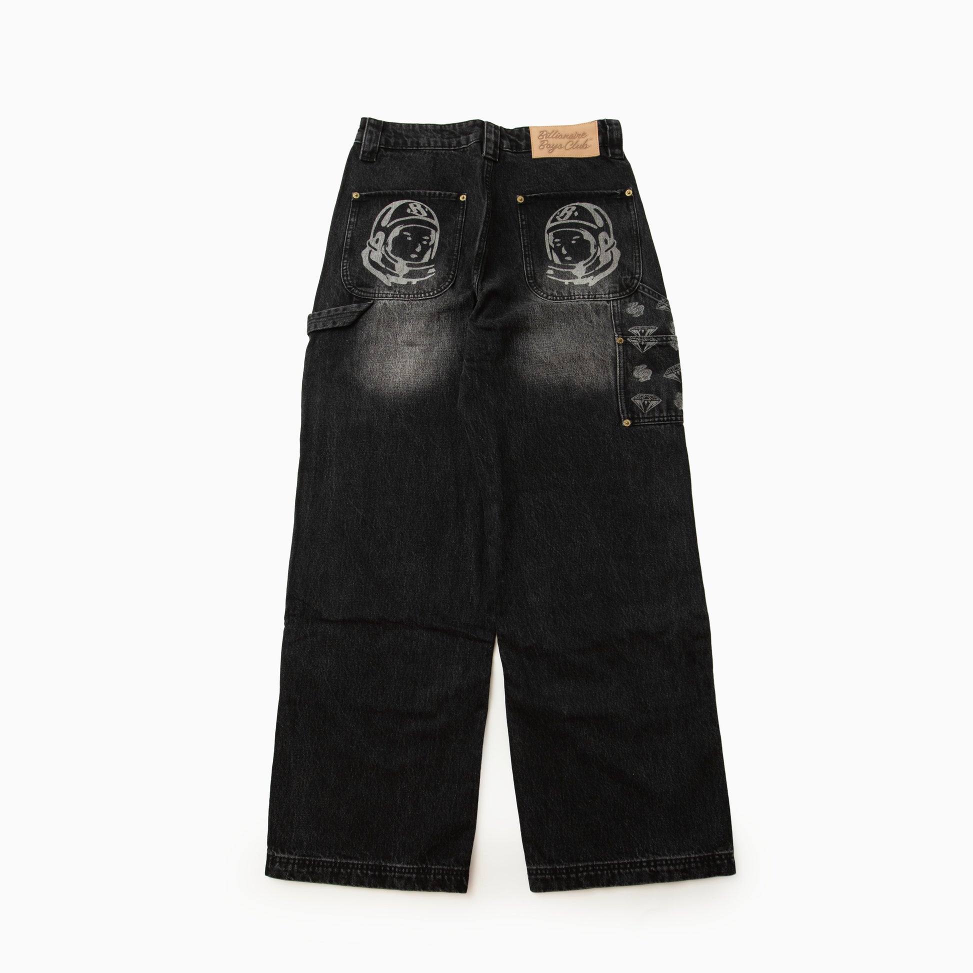 Billionaire boys club DIAMONDS & DOLLARS DENIM CARPENTER PANTS