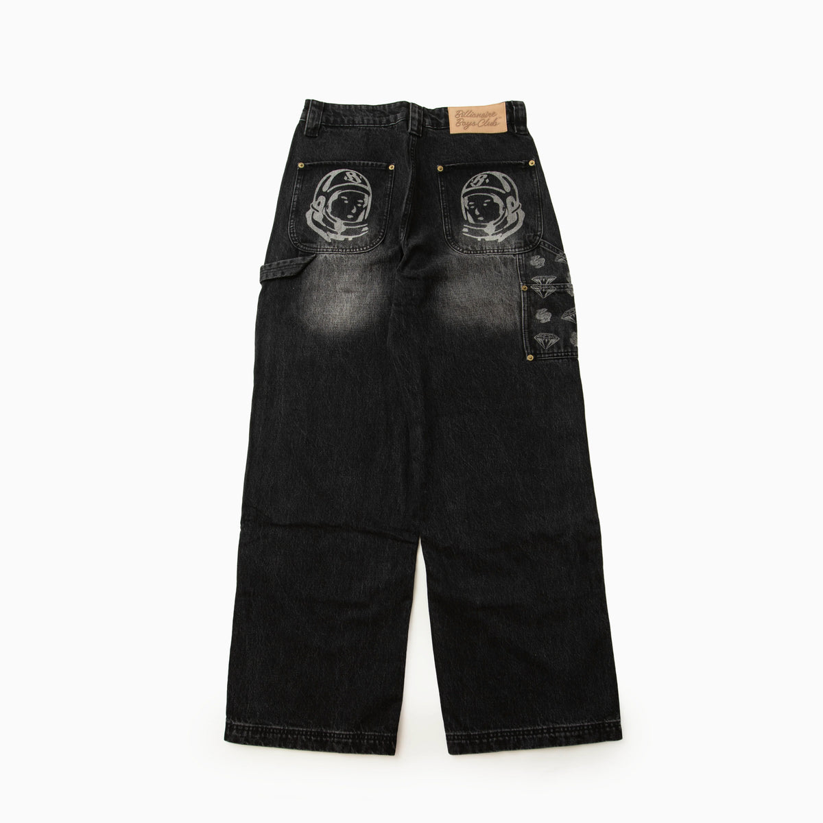 Billionaire Boys Club EU DIAMONDS & DOLLARS DENIM CARPENTER PANTS