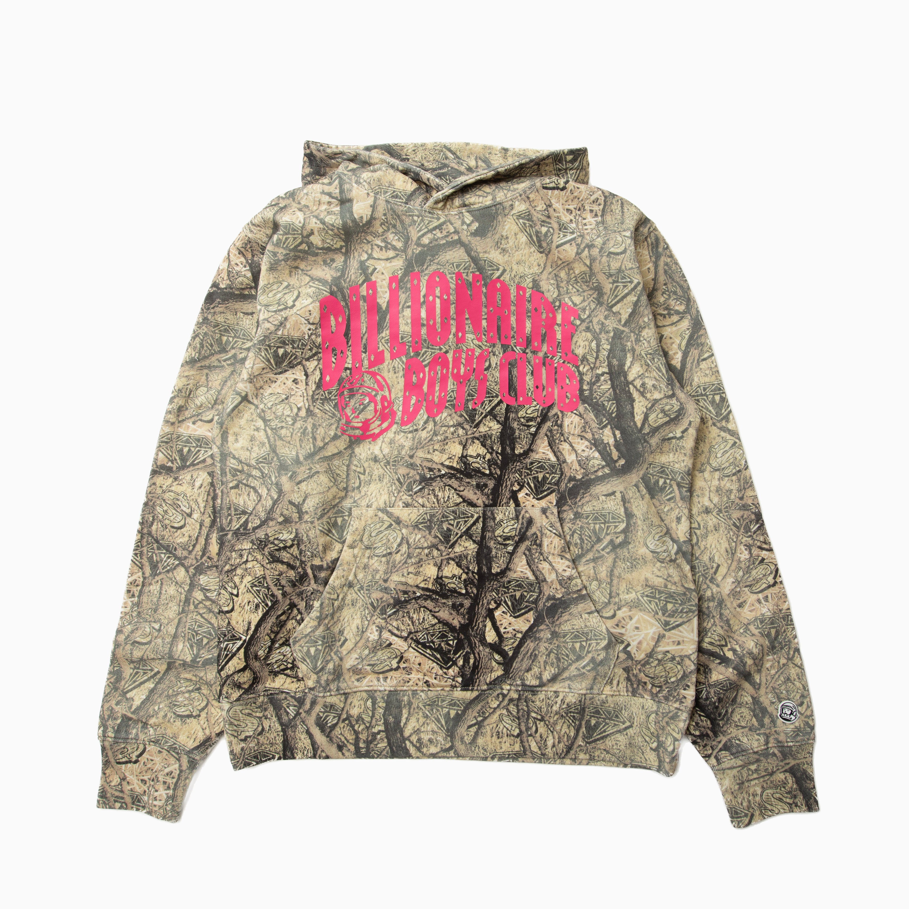 Billionaire boys club EU DIAMONDS & DOLLARS TREE CAMO ARCH LOGO POPOVER