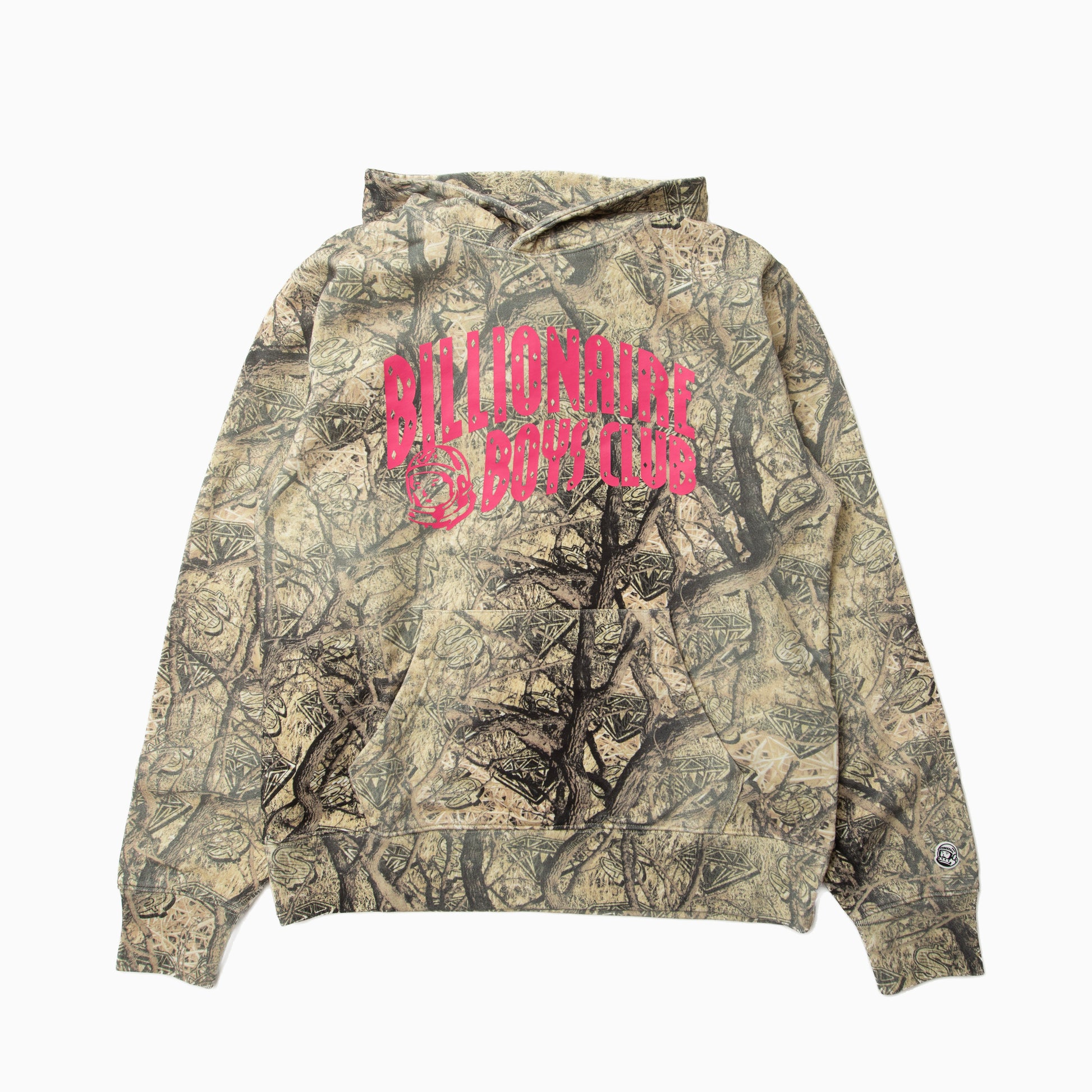 Billionaire boys club EU DIAMONDS & DOLLARS TREE CAMO ARCH LOGO POPOVER