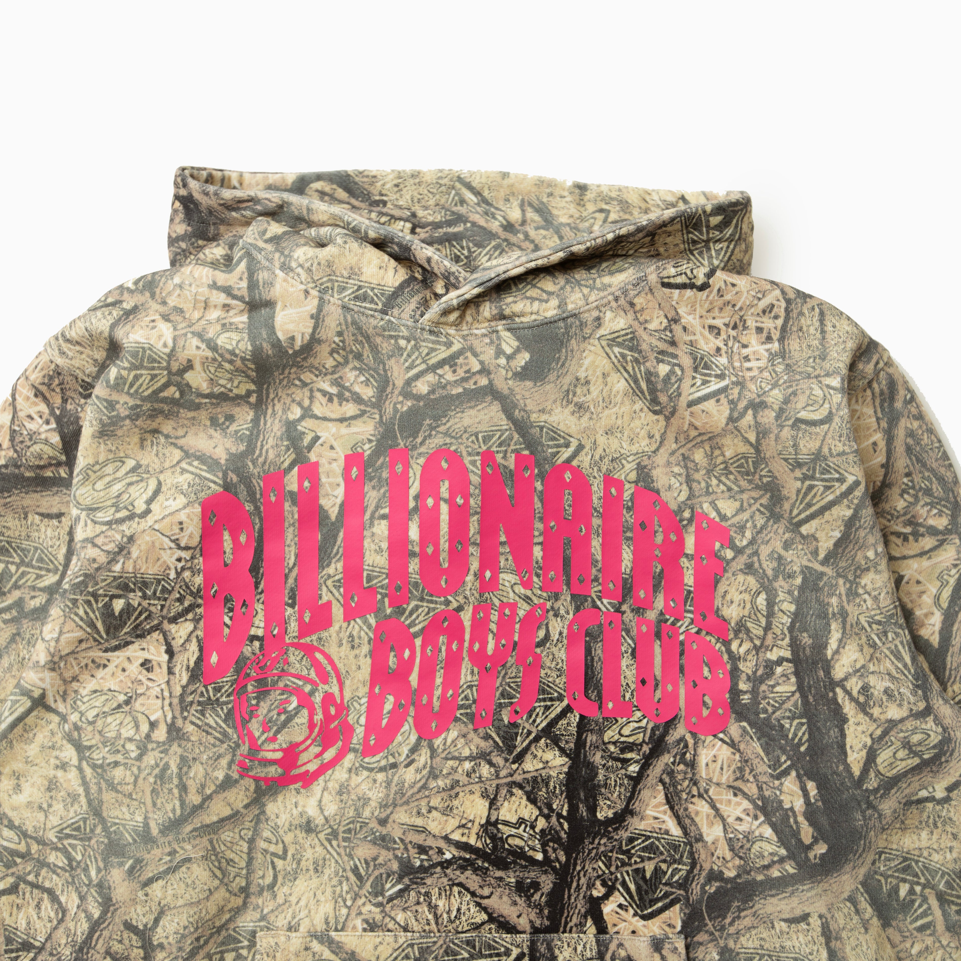 Billionaire boys club EU DIAMONDS & DOLLARS TREE CAMO ARCH LOGO POPOVER