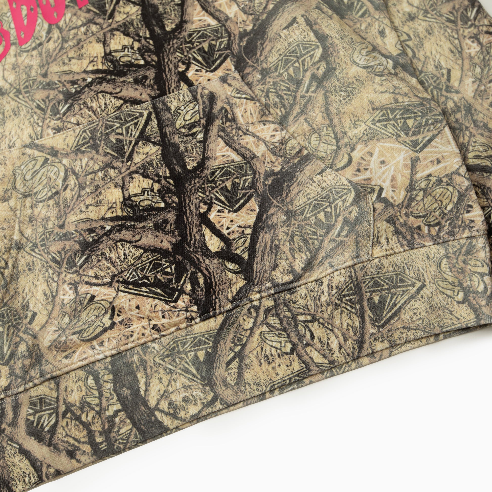 Billionaire boys club EU DIAMONDS & DOLLARS TREE CAMO ARCH LOGO POPOVER