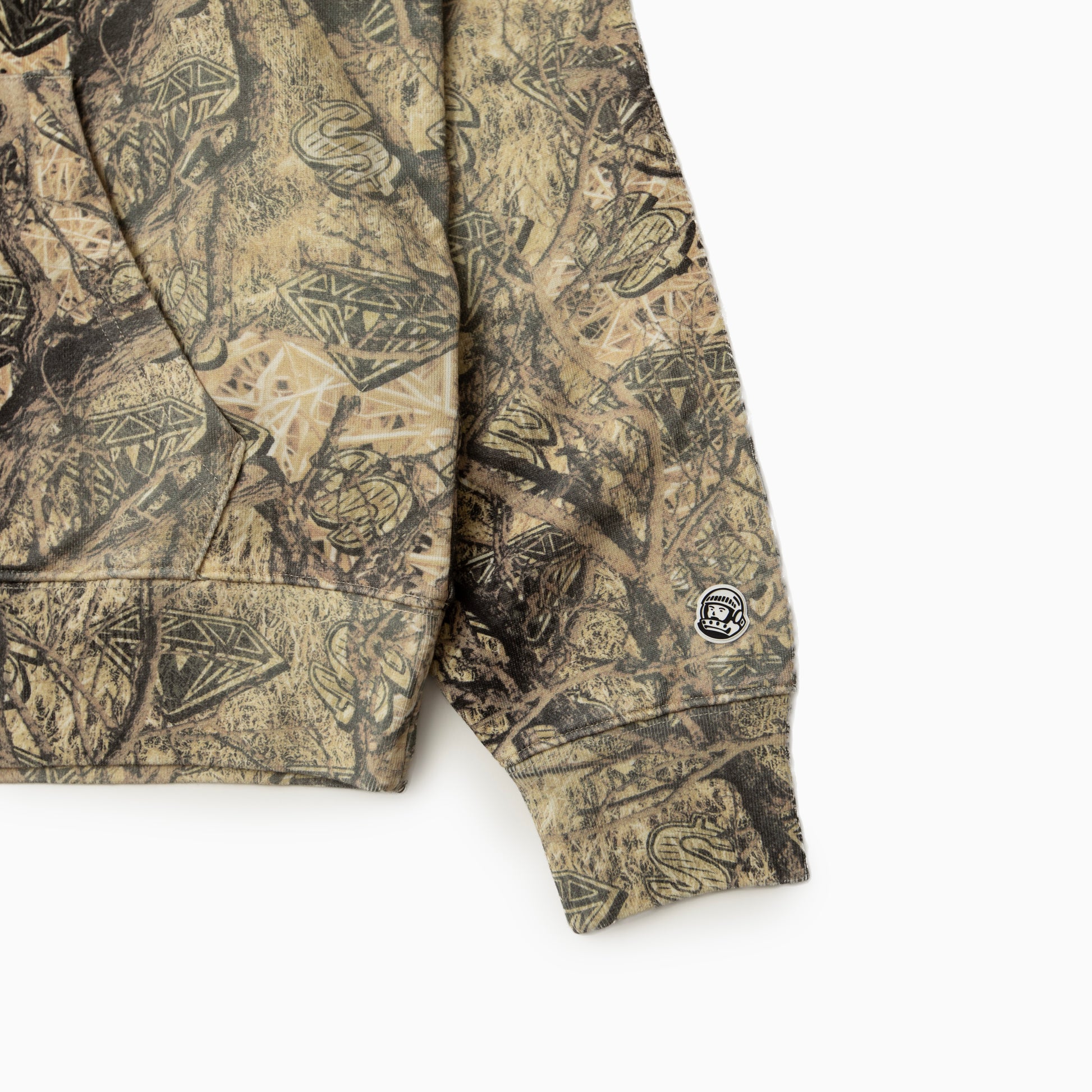 Billionaire boys club EU DIAMONDS & DOLLARS TREE CAMO ARCH LOGO POPOVER