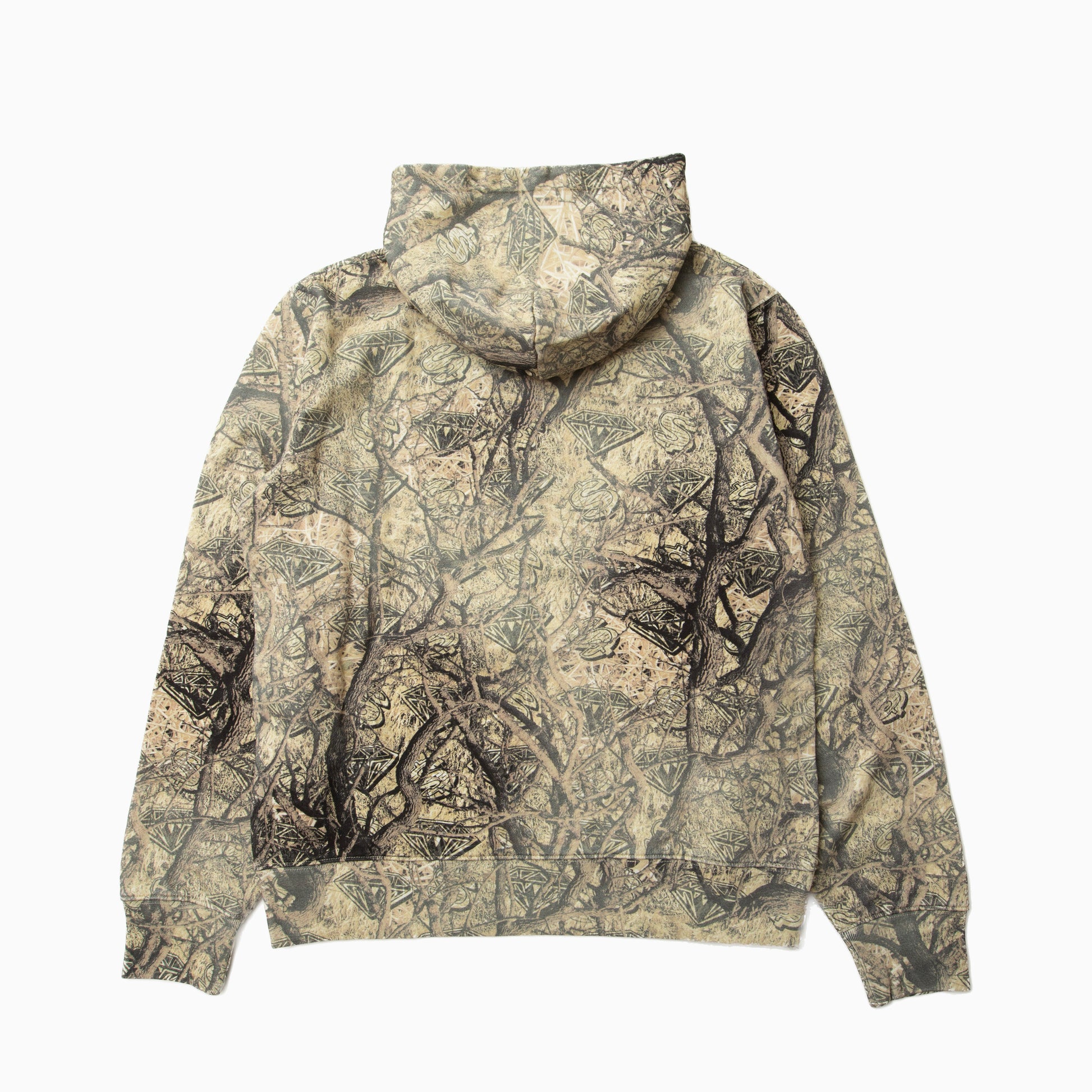 Billionaire boys club EU DIAMONDS & DOLLARS TREE CAMO ARCH LOGO POPOVER