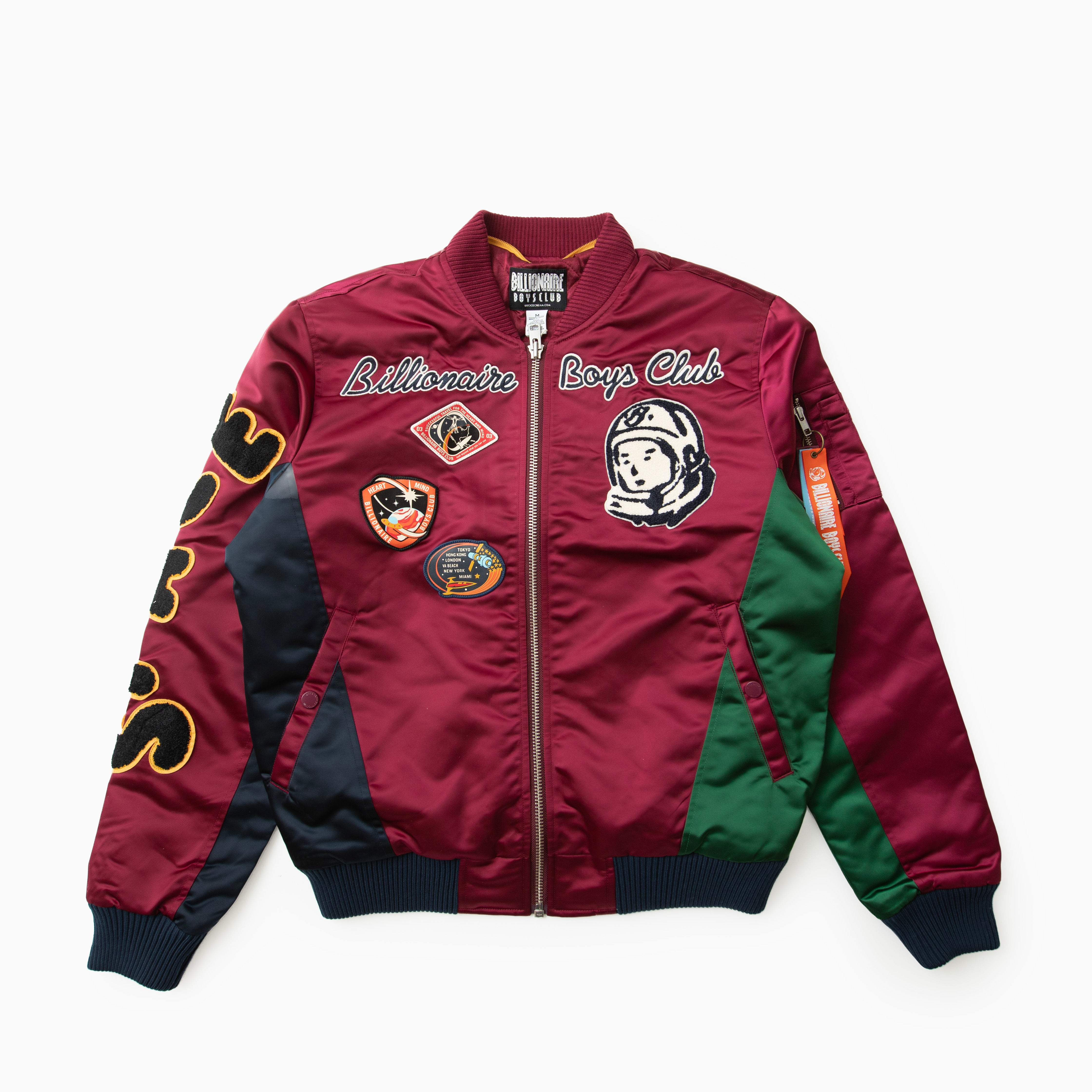 ボンバージャケット 切替 | Billionaire boys club SPACE SUIT COLOR