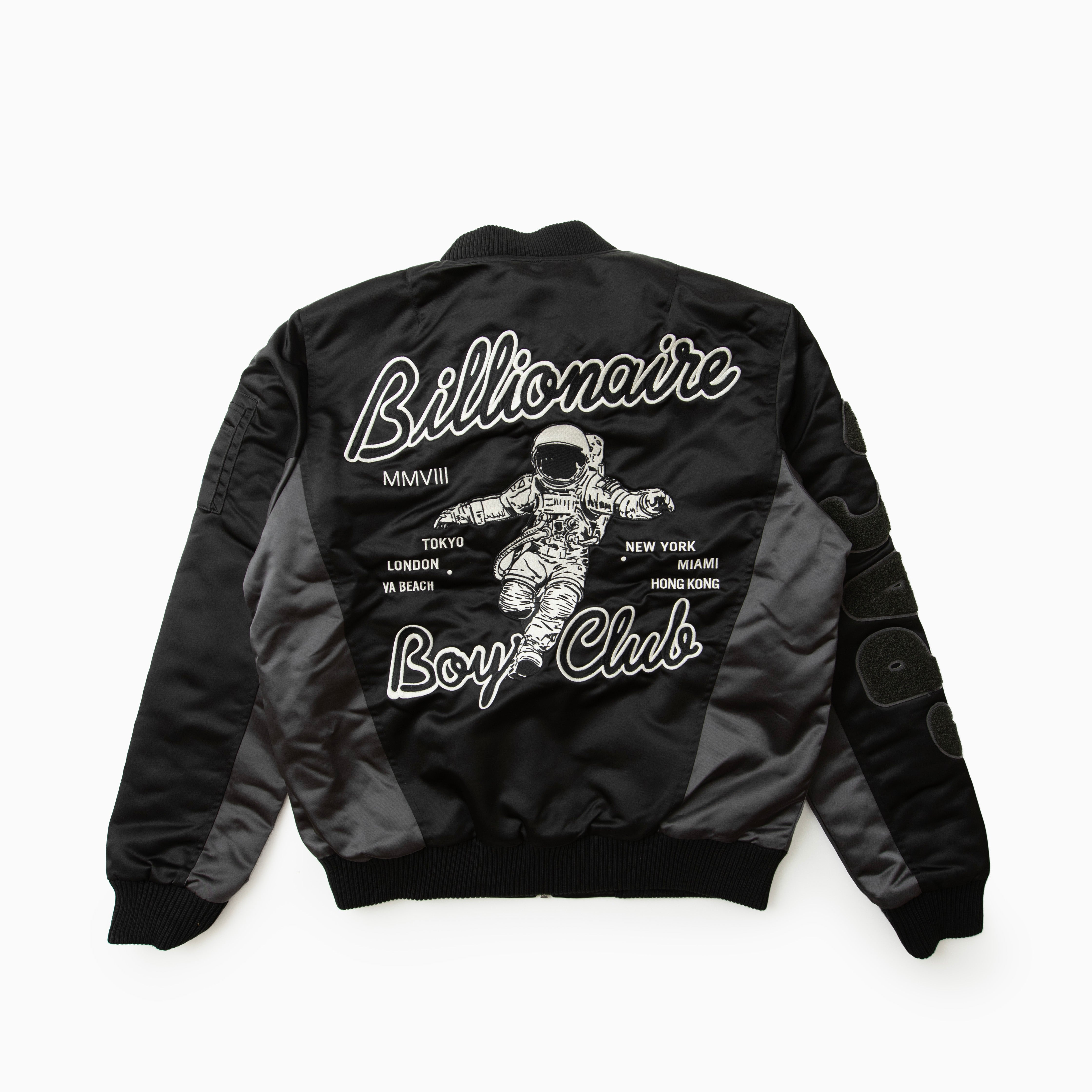 ボンバージャケット 切替 | Billionaire boys club SPACE SUIT COLOR