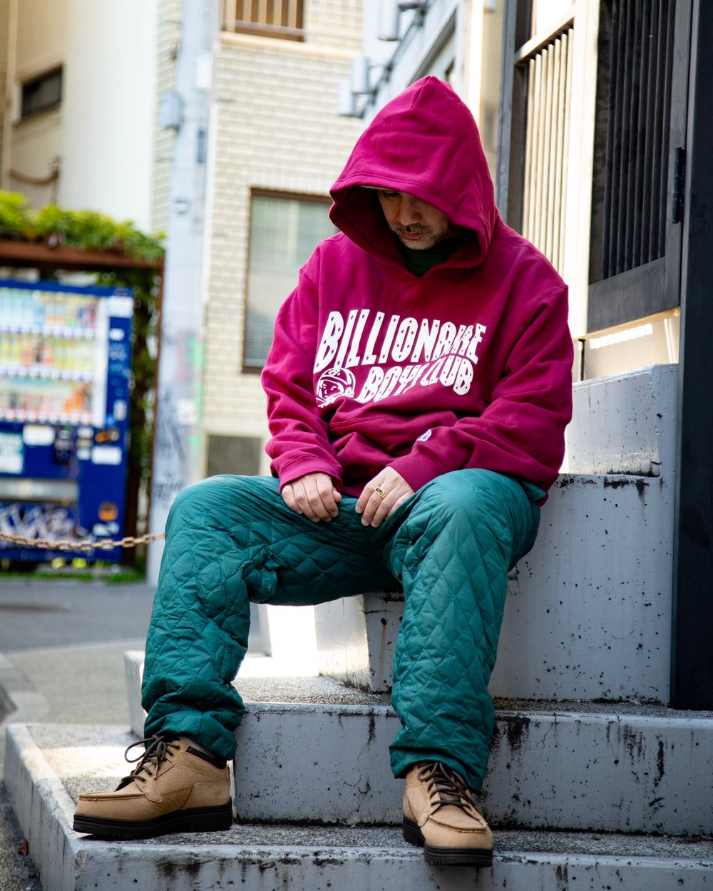 Billionaire Boys Club  BB CURVE HOODIE style image