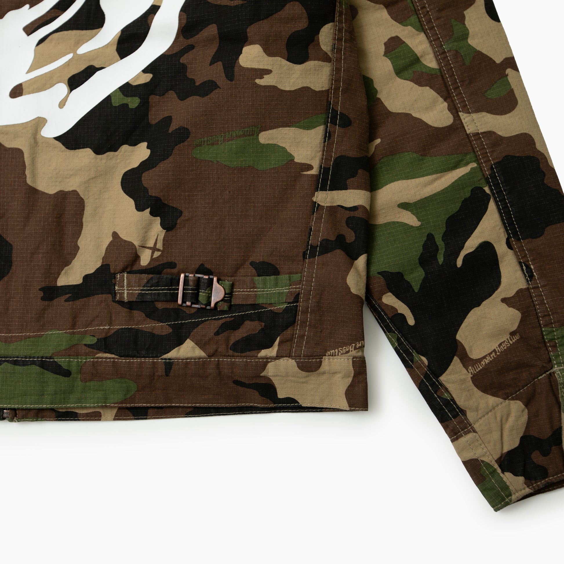 Billionaire boys club BB STARCAST SUEDE COLLAR LINED PADDED WORKMENS JACKET BB861-1400