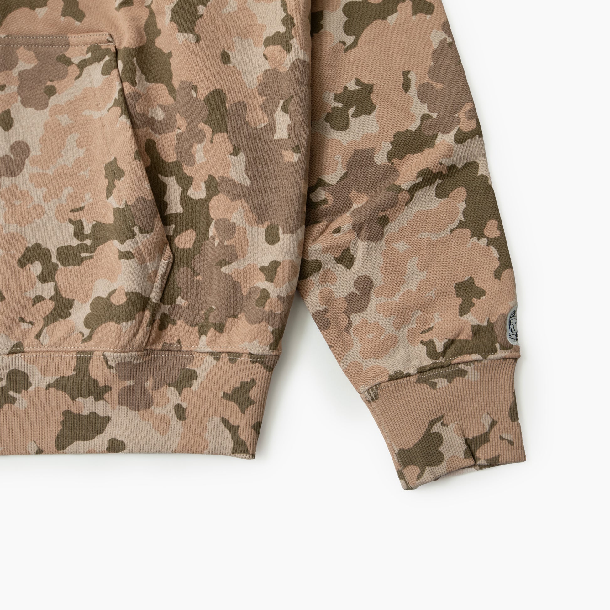Billionaire boys club BB CAMO ZIP THROUGH HOODIE BB861-2300
