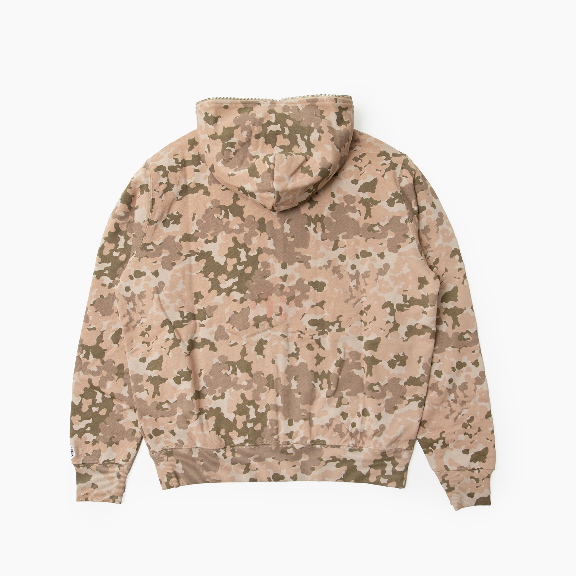 Billionaire boys club BB CAMO ZIP THROUGH HOODIE BB861-2300