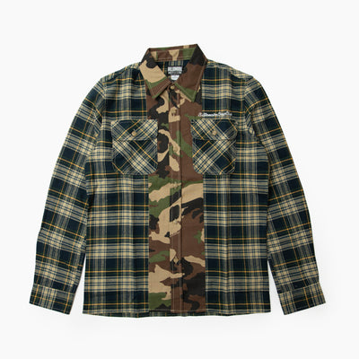 Billionaire Boys Club BB WANDERLUST JACQUARD PLAID SHIRT BB861-1600