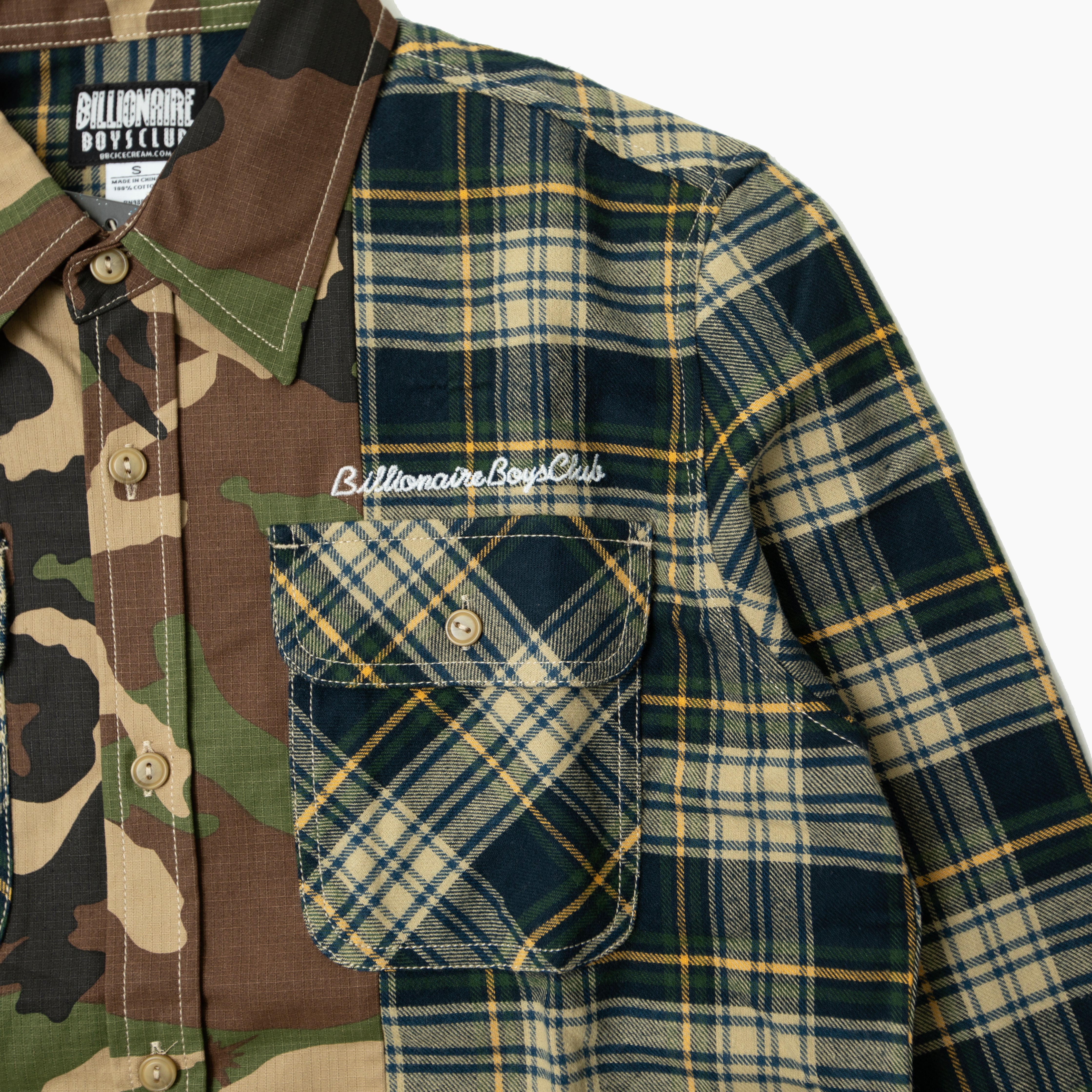 シャツ チェック | Billionaire Boys Club BB WANDERLUST JACQUARD