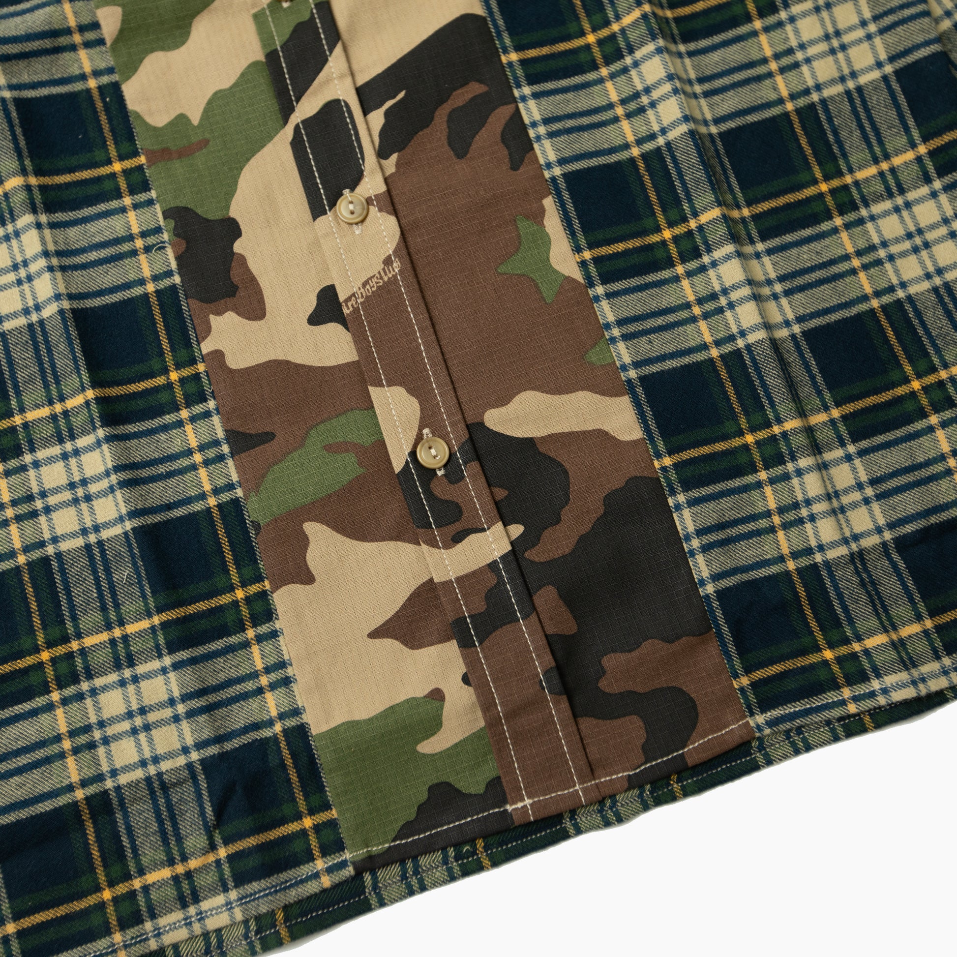 Billionaire boys club BB WANDERLUST JACQUARD PLAID SHIRT BB861-1600