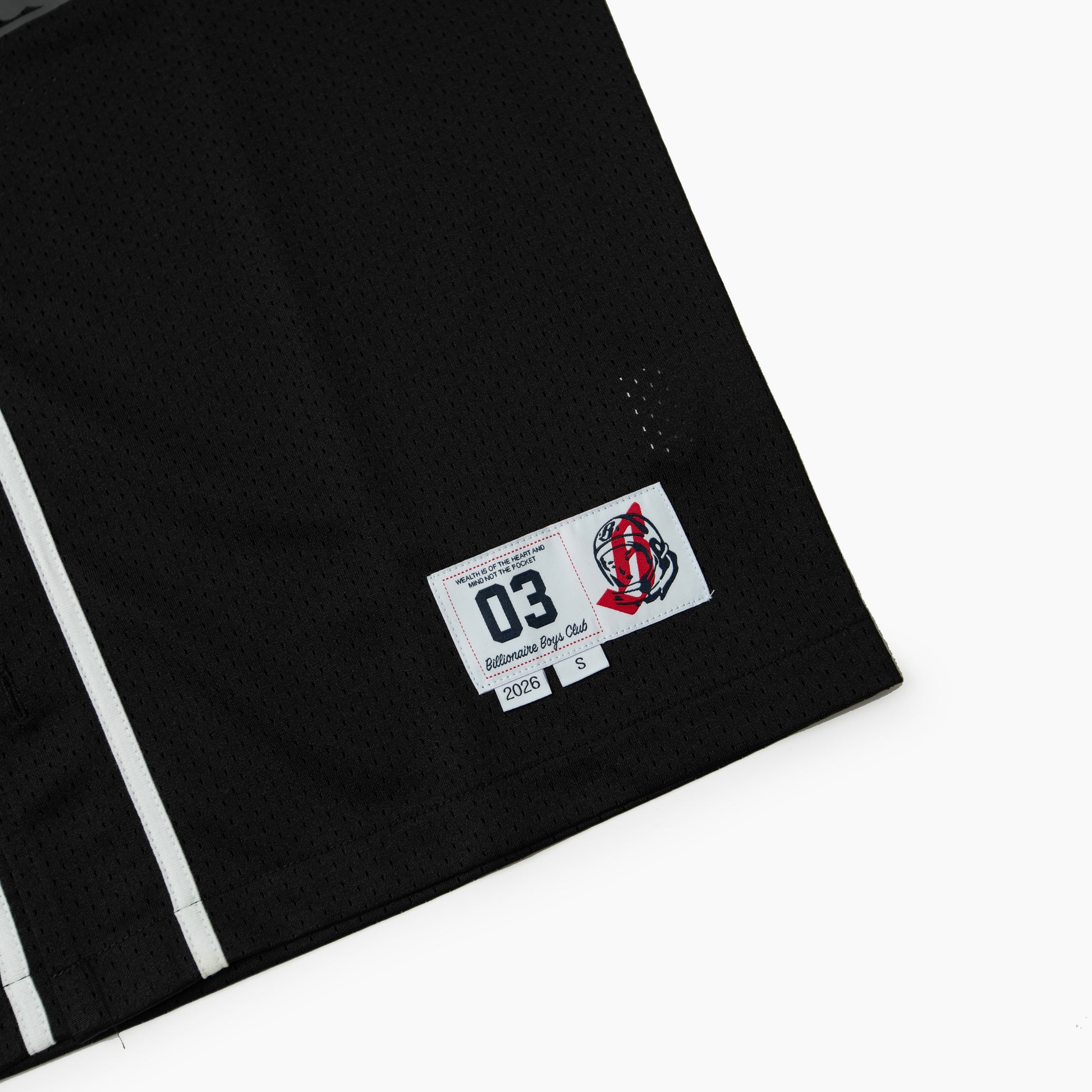 Billionaire boys club BB BIG CHEW MESH BASEBALL JERSEY BB861-2313