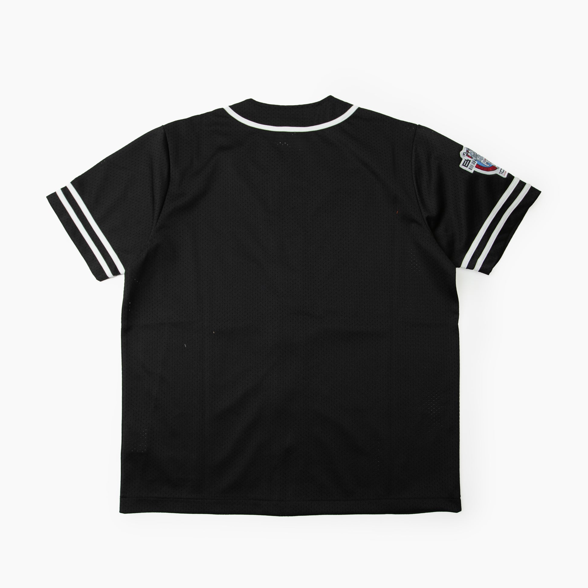 Billionaire boys club BB BIG CHEW MESH BASEBALL JERSEY BB861-2313