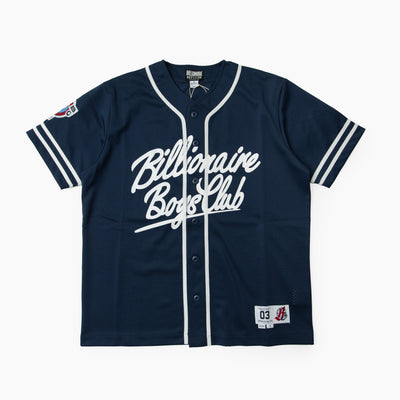 Billionaire Boys Club BB BIG CHEW MESH BASEBALL JERSEY BB861-2313