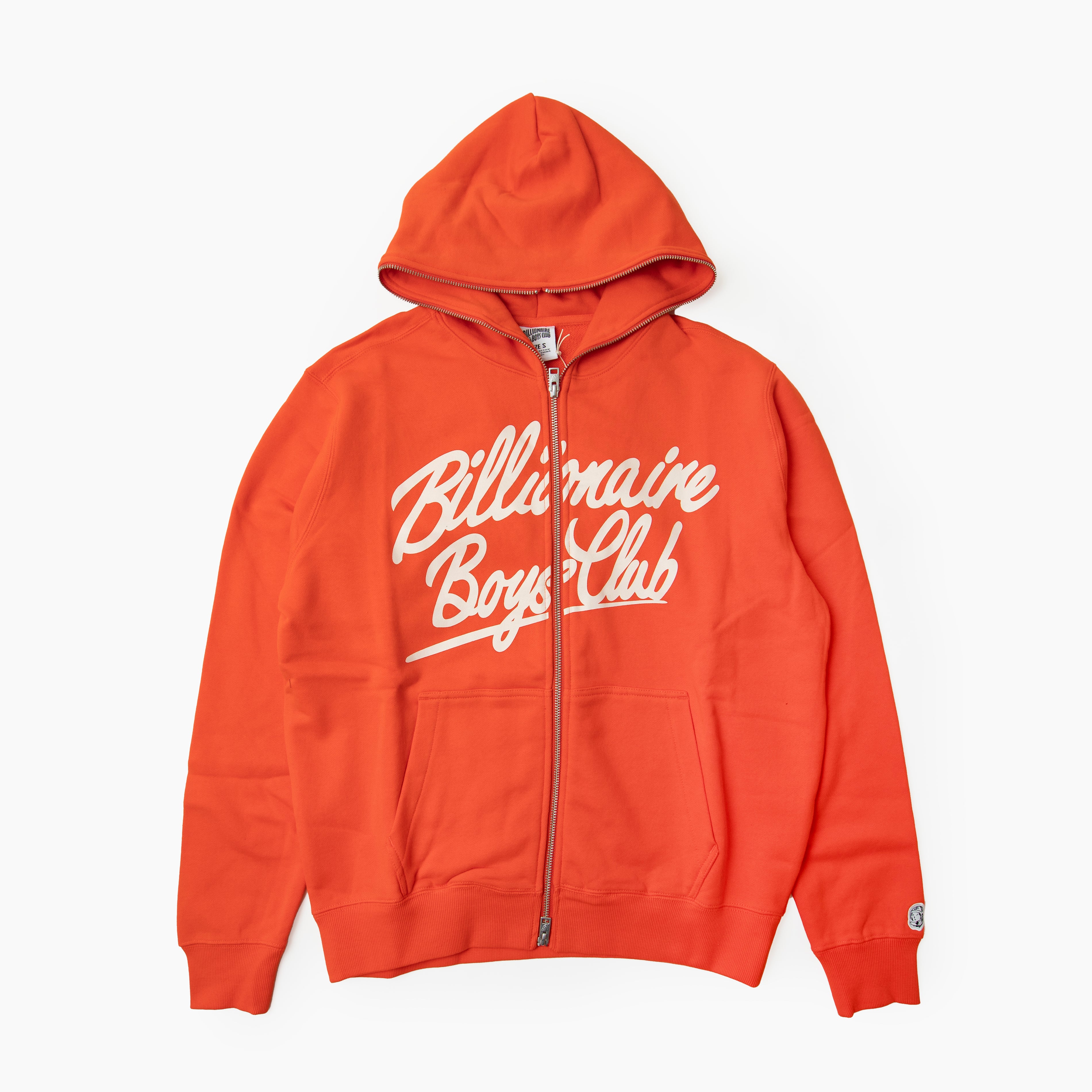 Billionaire boys club BB SCRIPT ZIP HOODIE BB861-2303