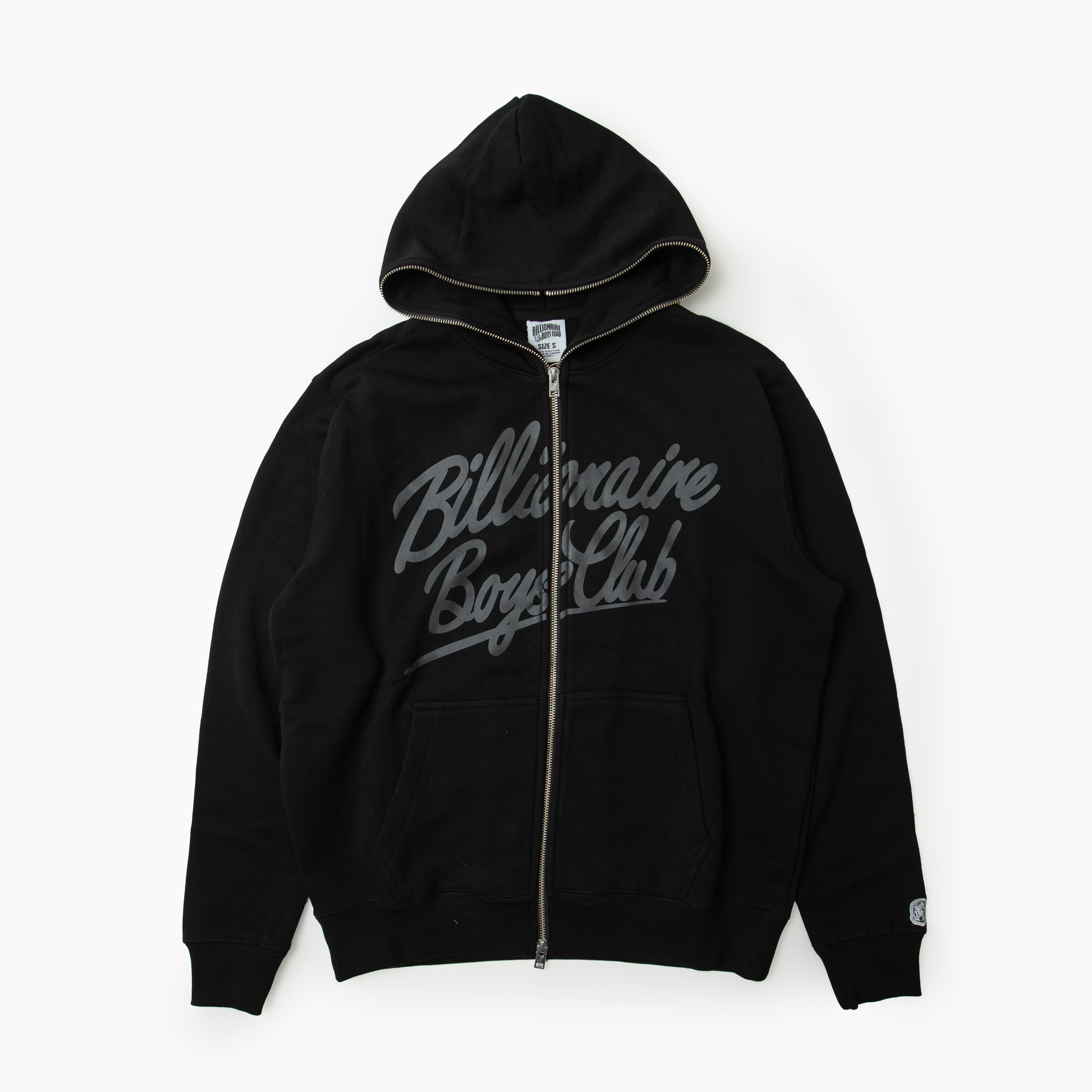 Billionaire boys club BB SCRIPT ZIP HOODIE BB861-2303