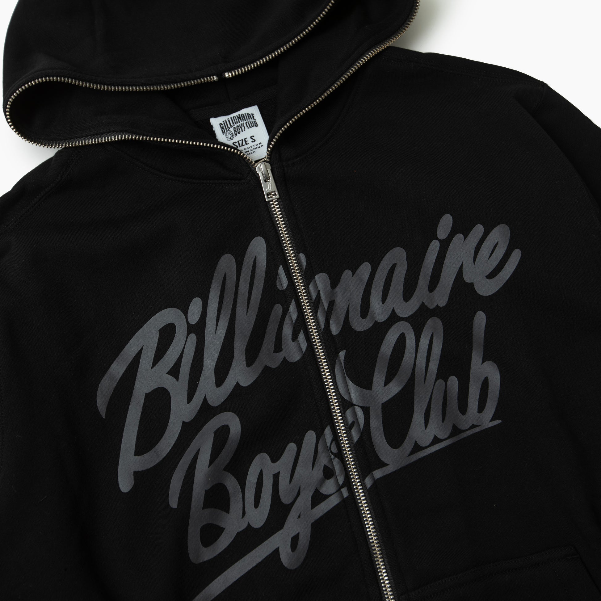 Billionaire boys club BB SCRIPT ZIP HOODIE BB861-2303