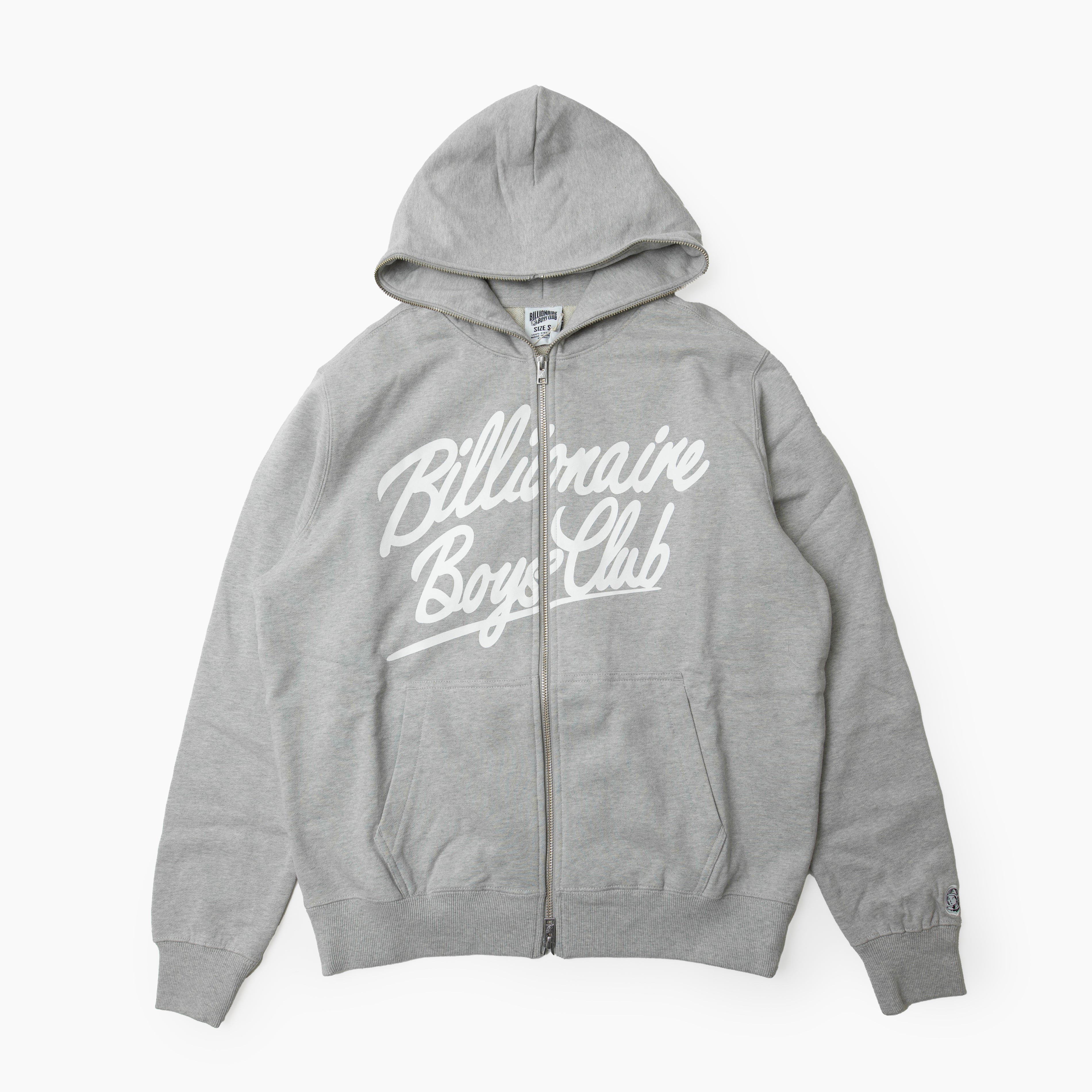 Billionaire boys club BB SCRIPT ZIP HOODIE BB861-2303