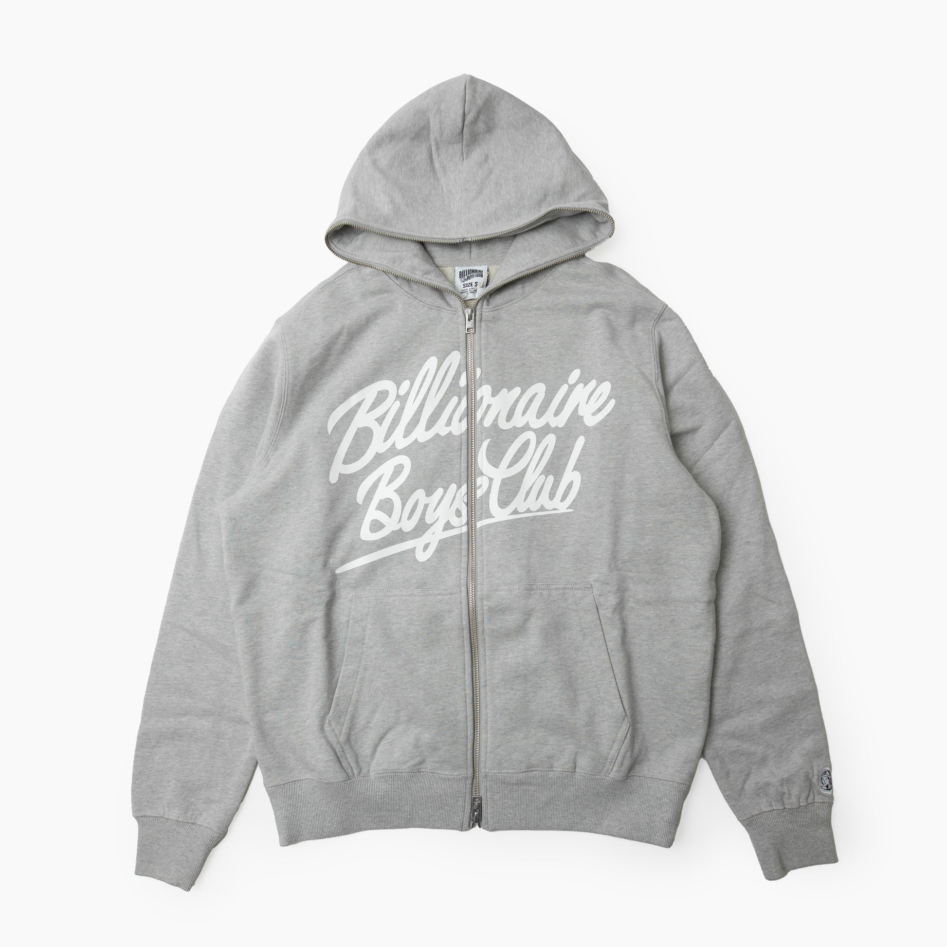 Billionaire boys club BB SCRIPT ZIP HOODIE BB861-2303