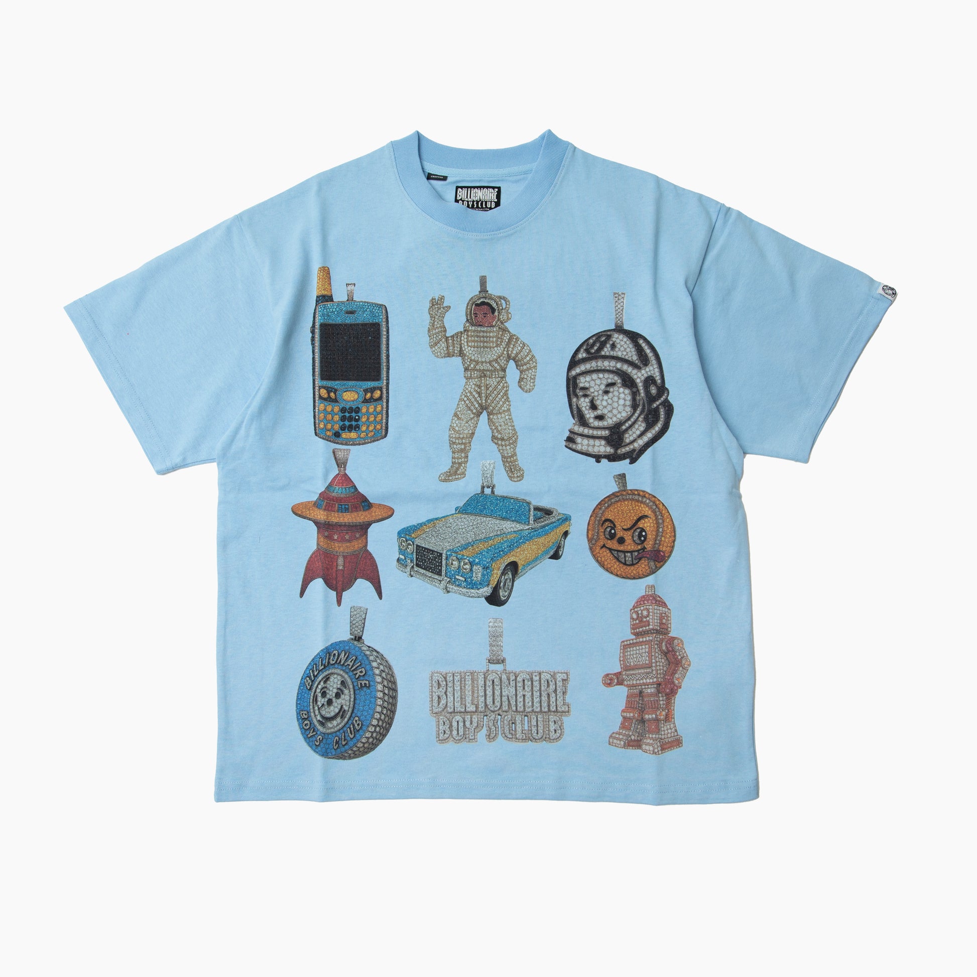 Billionaire boys club BB ICY T-SHIRT BB861-2315