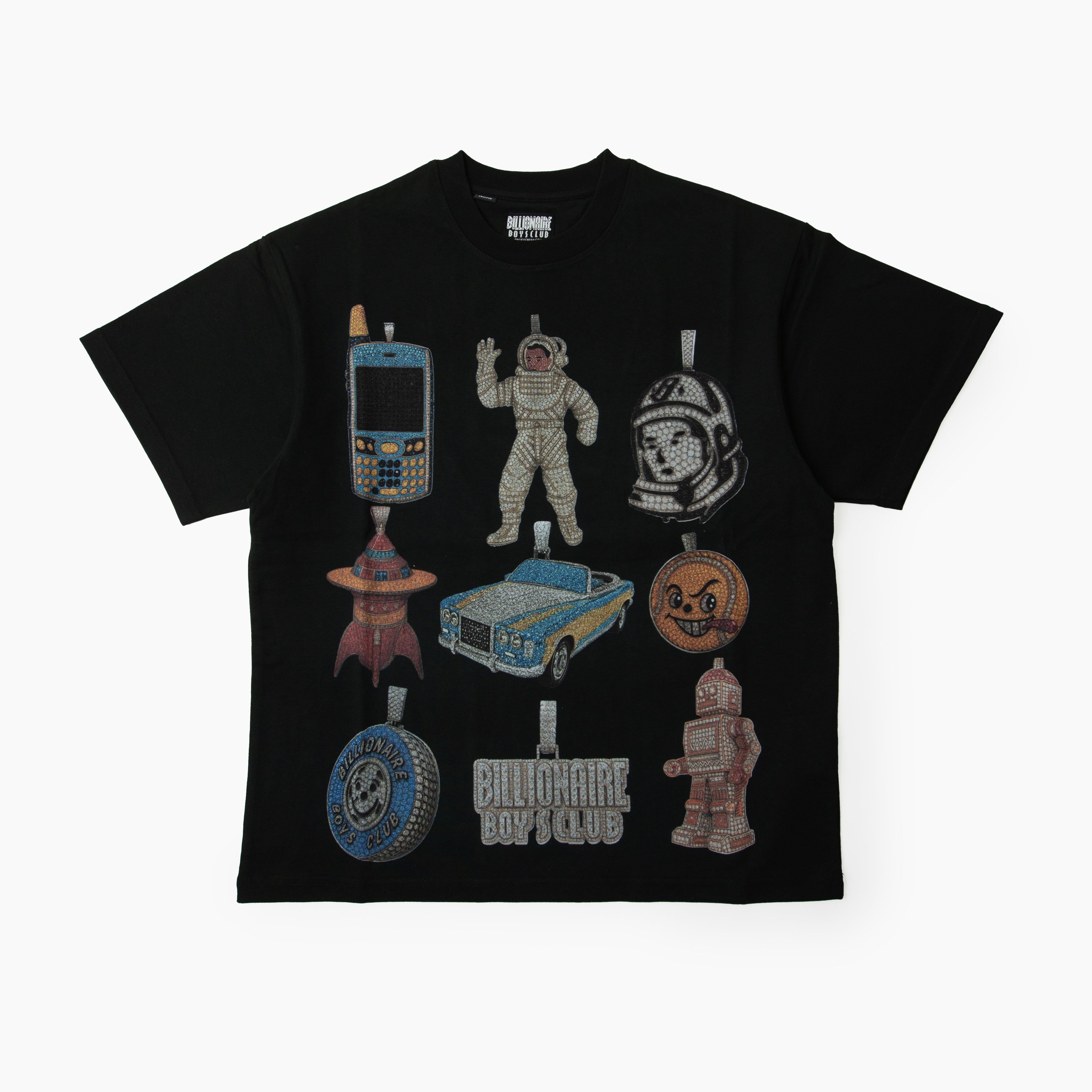 Billionaire boys club BB ICY T-SHIRT BB861-2315