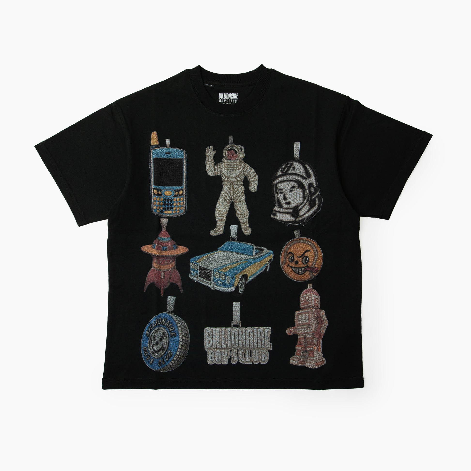 Billionaire boys club BB ICY T-SHIRT BB861-2315