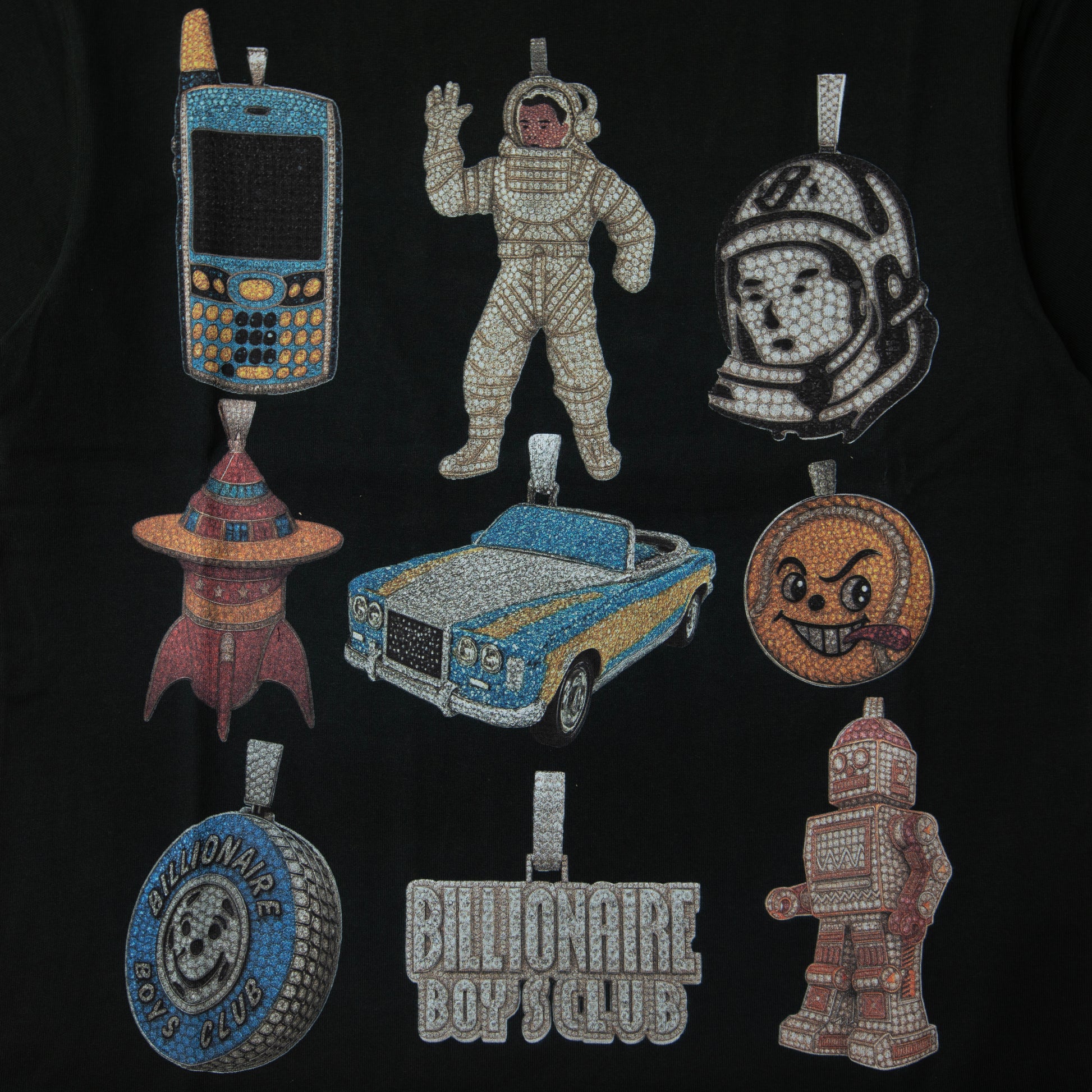Billionaire boys club BB ICY T-SHIRT BB861-2315