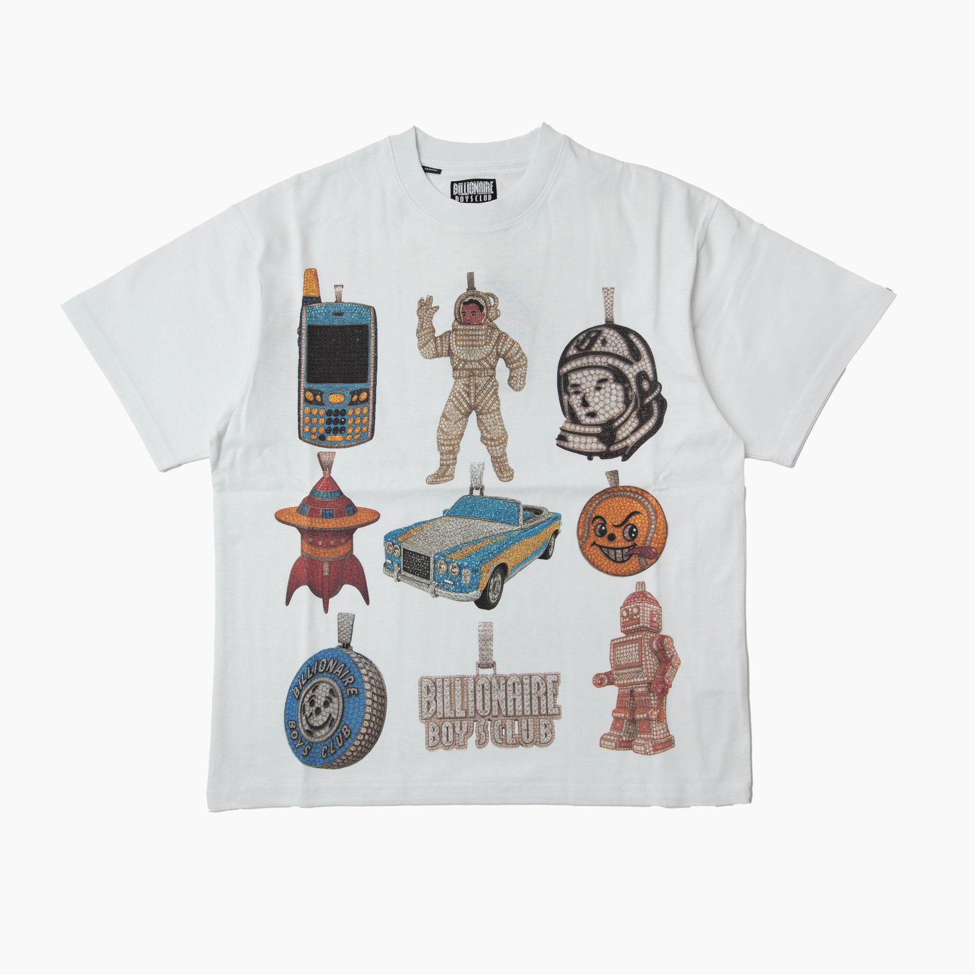 Billionaire boys club BB ICY T-SHIRT BB861-2315