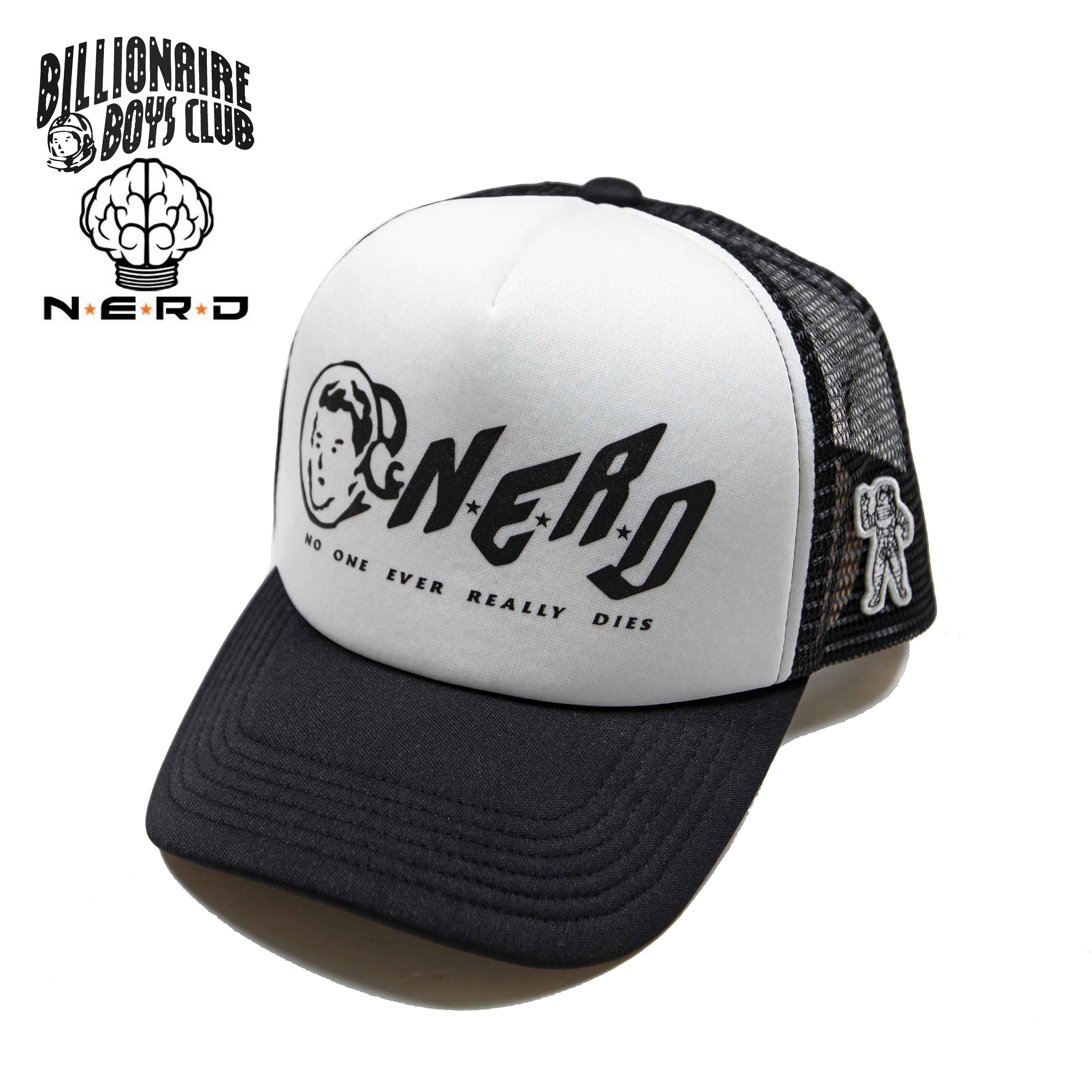 BILLIONAIRE BOYS CLUB X N.E.R.D MESH CAP