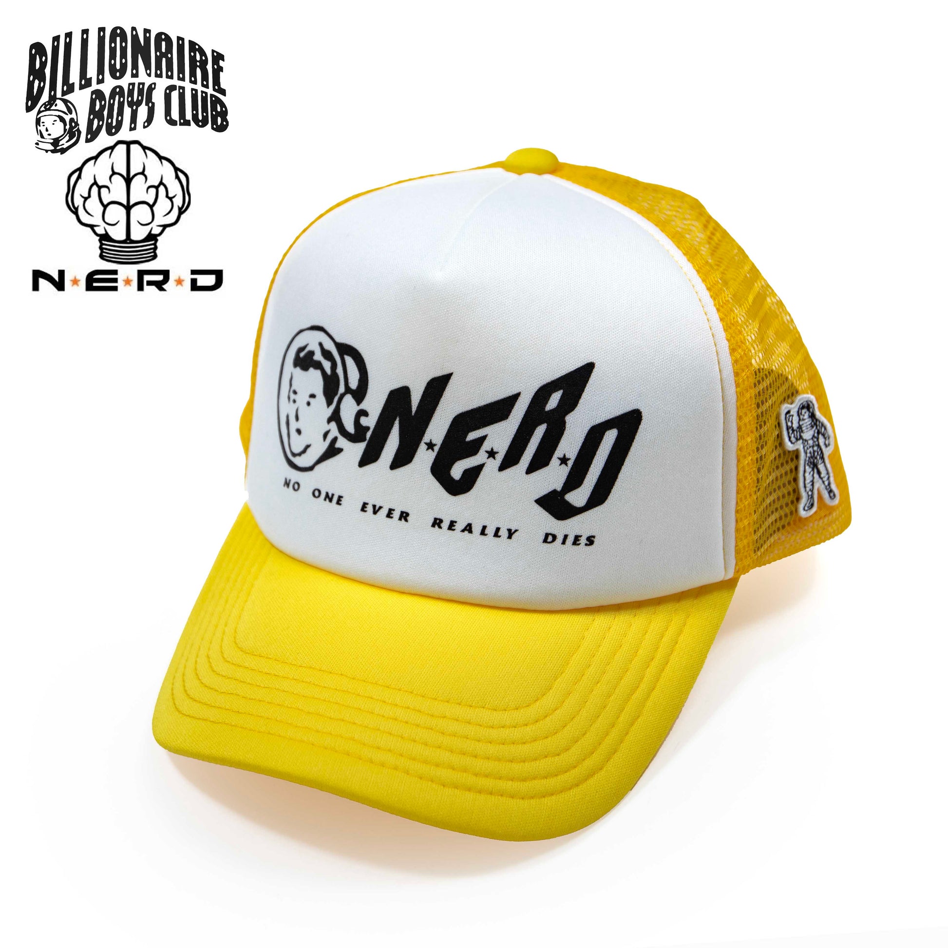 BILLIONAIRE BOYS CLUB X N.E.R.D MESH CAP