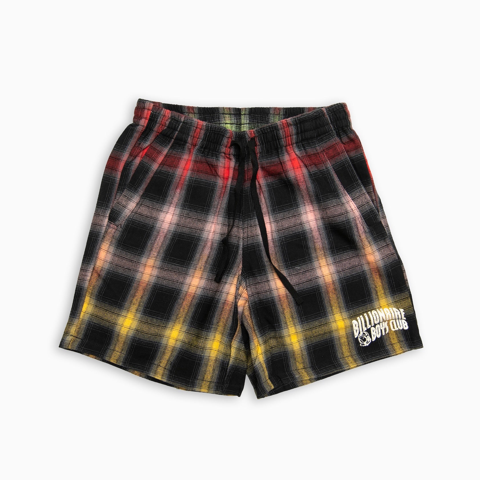 BILLIONAIRE BOYS BB VINYLS RAW HEM SHORTS