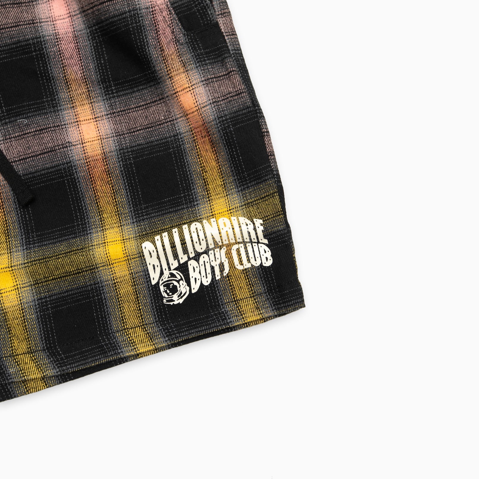 BILLIONAIRE BOYS BB VINYLS RAW HEM SHORTS