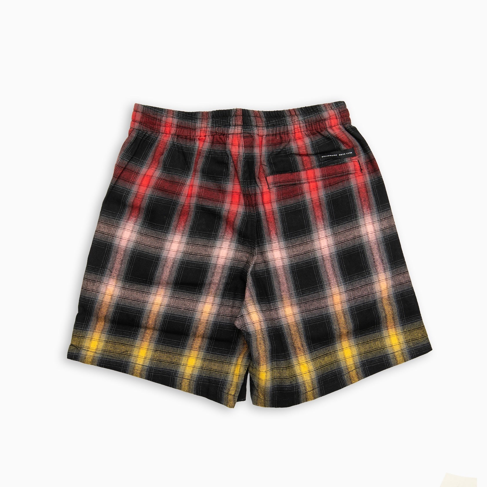 BILLIONAIRE BOYS BB VINYLS RAW HEM SHORTS