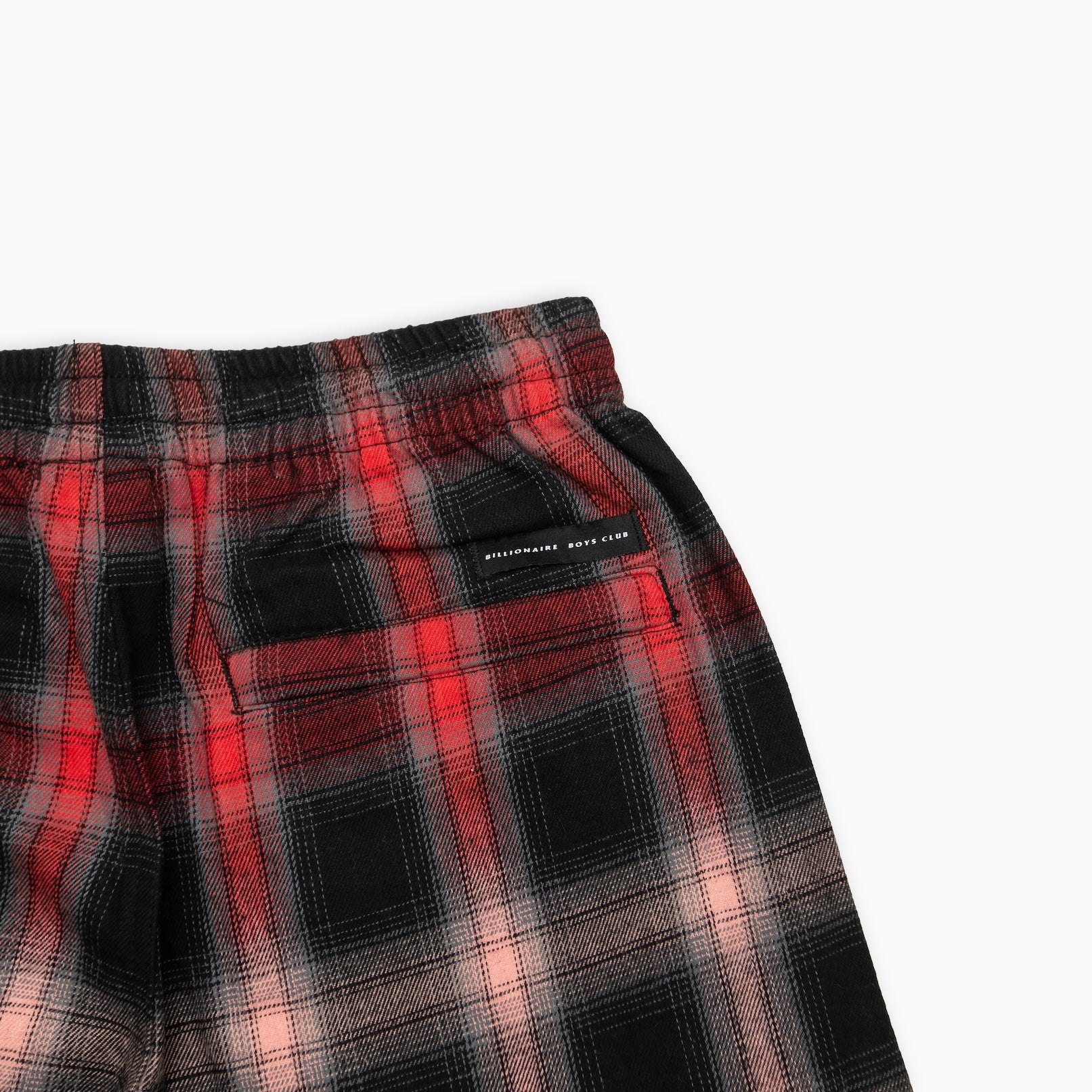 BILLIONAIRE BOYS BB VINYLS RAW HEM SHORTS
