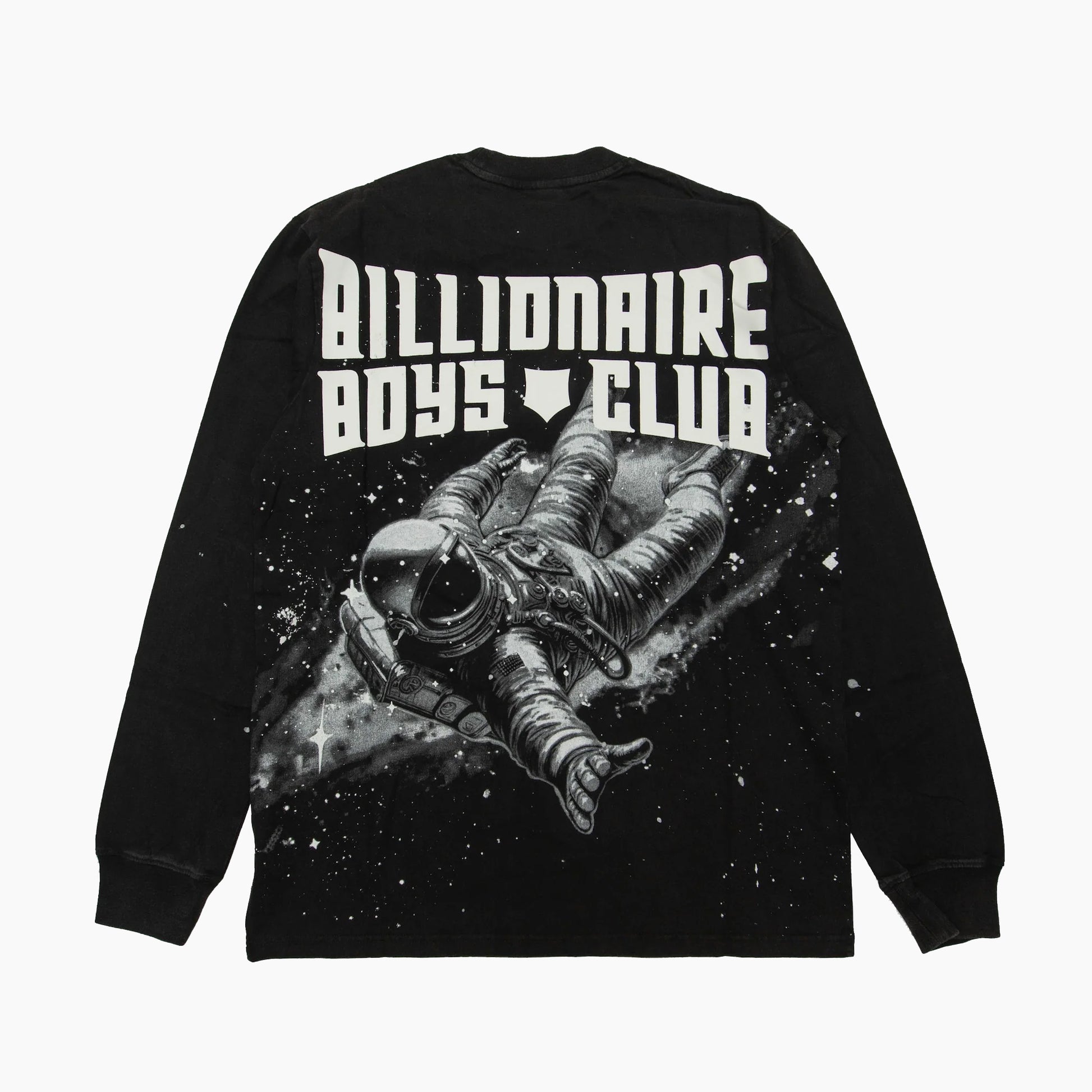 Billionaire Boys Club BB OBLIVION PAINT SPLATTER LS T-SHIRT