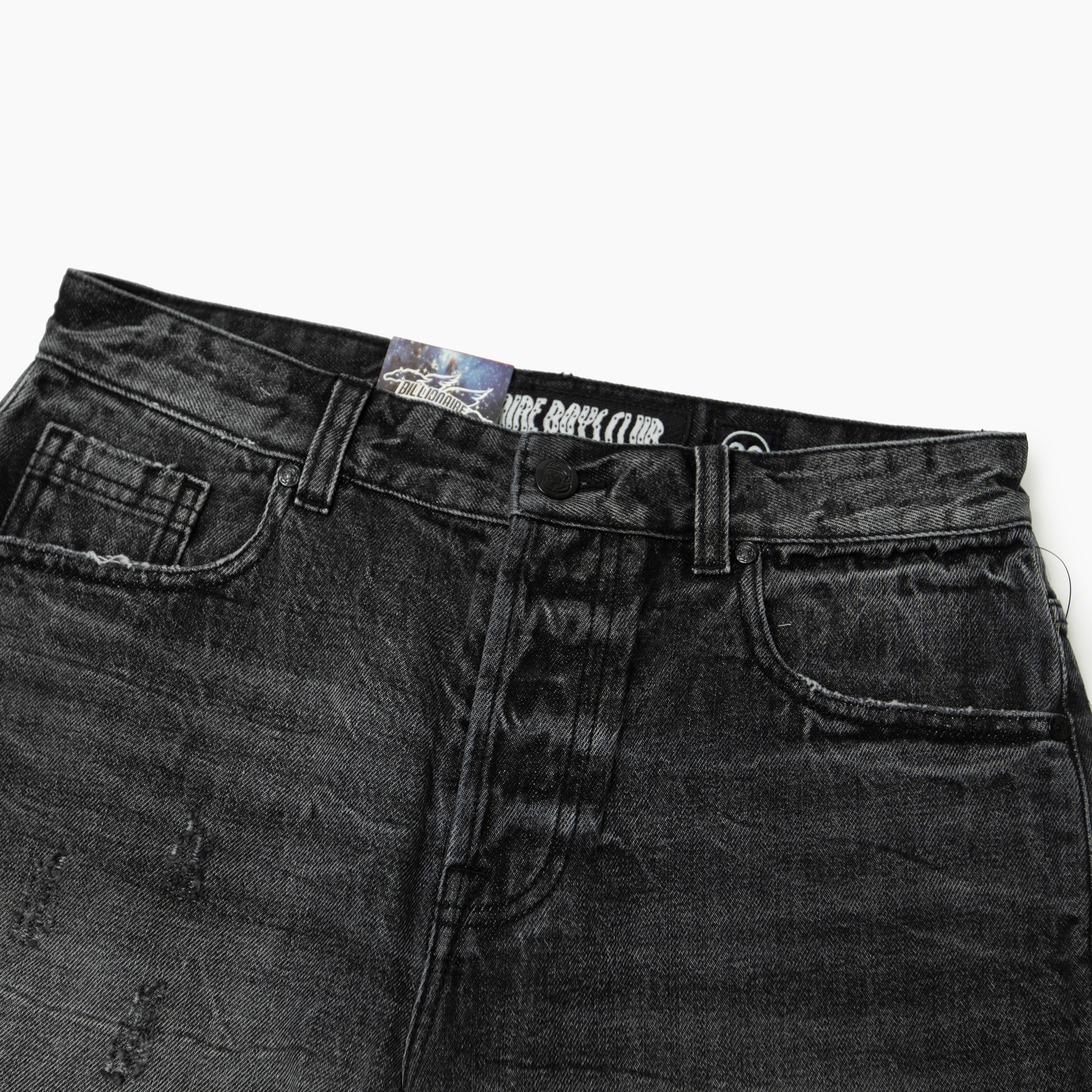 Billionaire Boys Club デニムショーツ｜ウォッシュブラック – Surkucafe