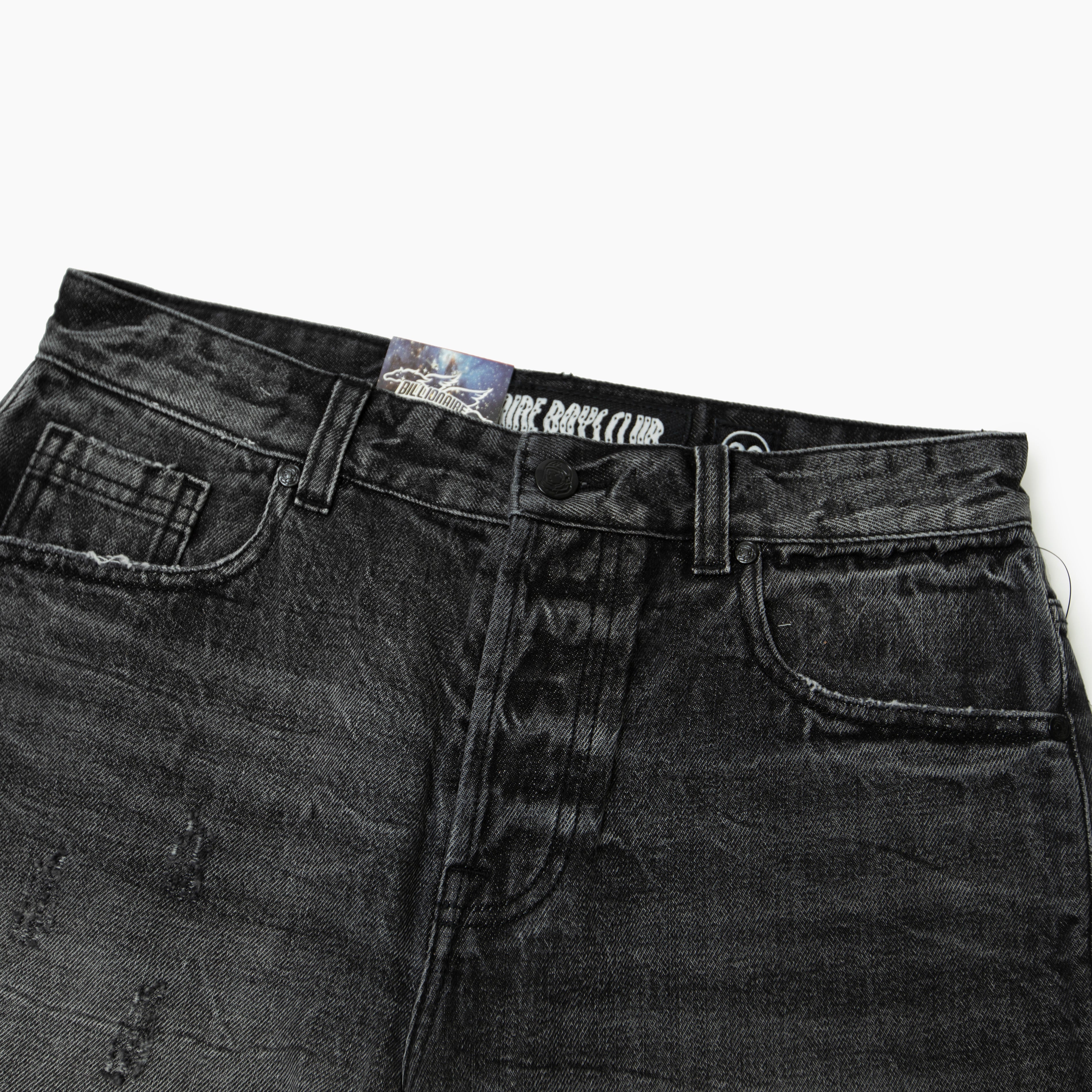 Billionaire Boys Club BB HALO DENIM SHORTS