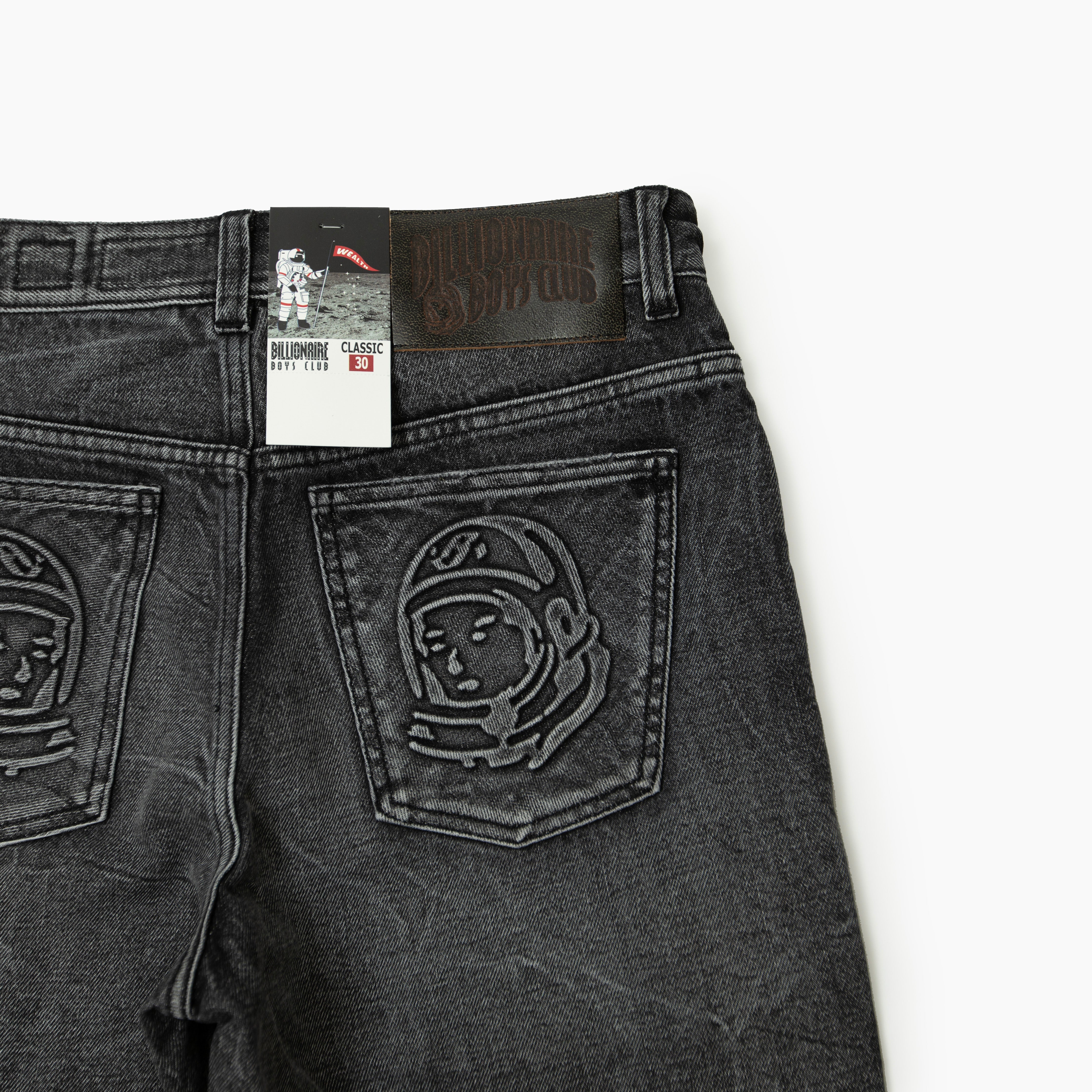 Billionaire Boys Club デニムショーツ｜ウォッシュブラック – Surkucafe