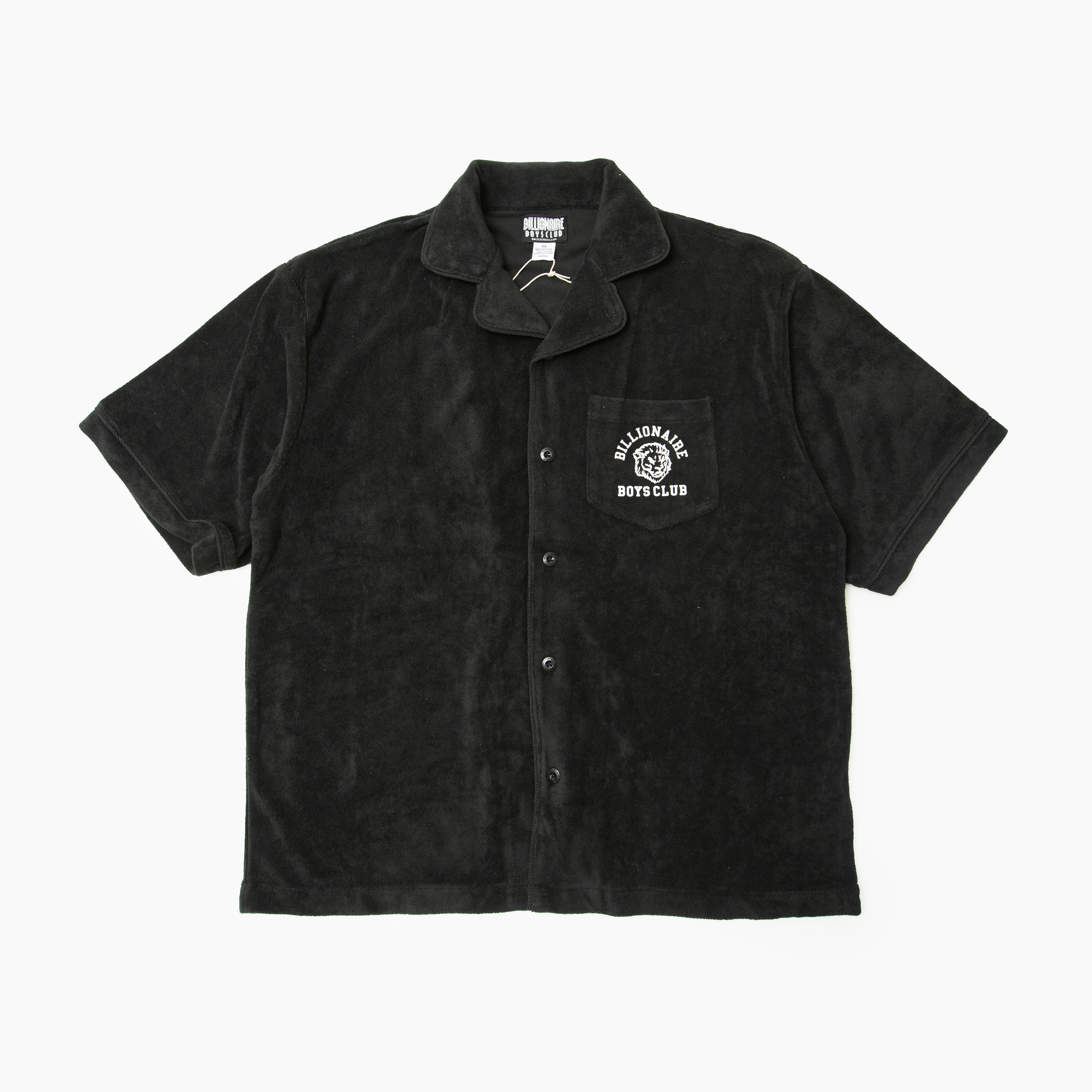 Billionaire Boys Club BB ROAM BOXY CAMP COLLAR SHIRT