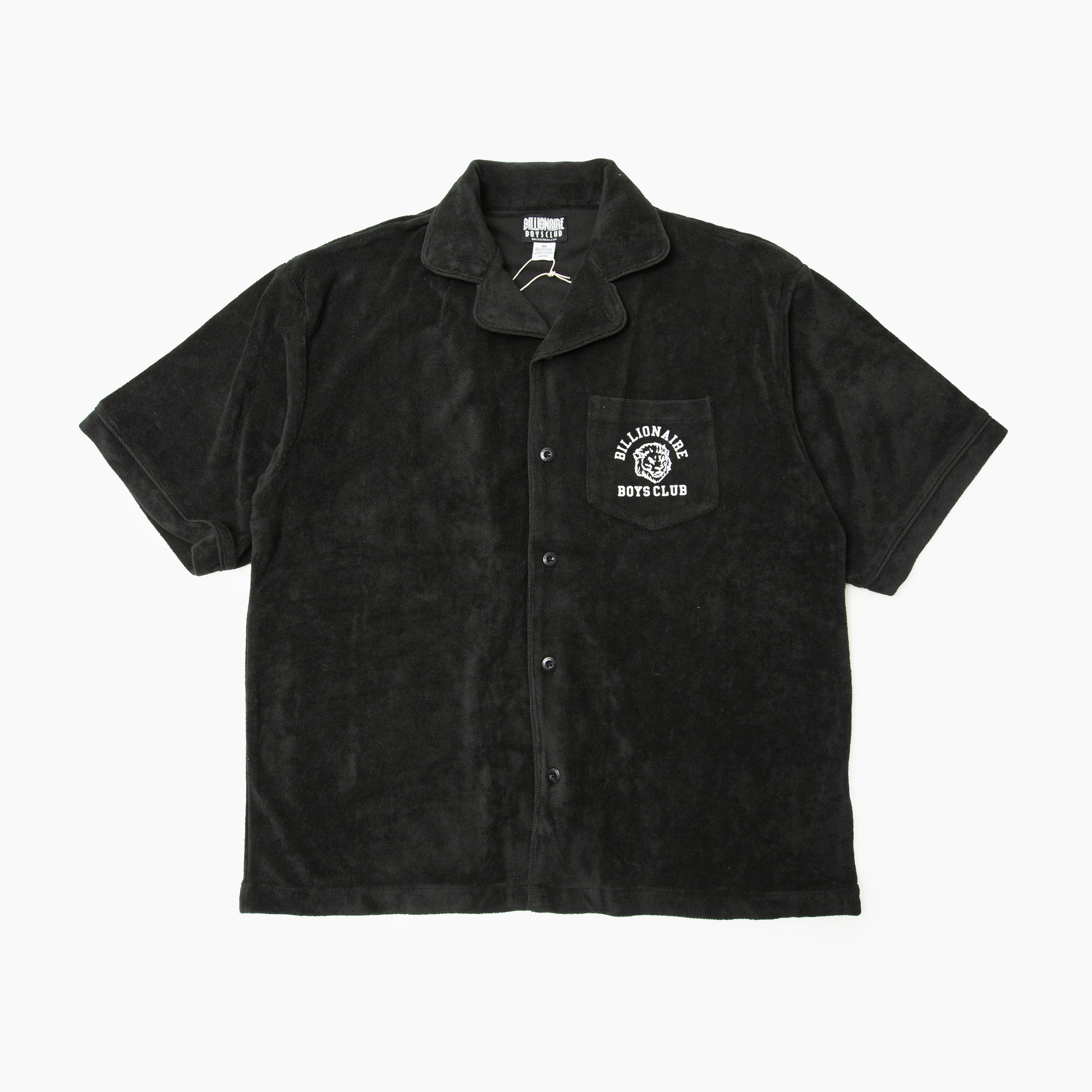 Billionaire Boys Club BB ROAM BOXY CAMP COLLAR SHIRT