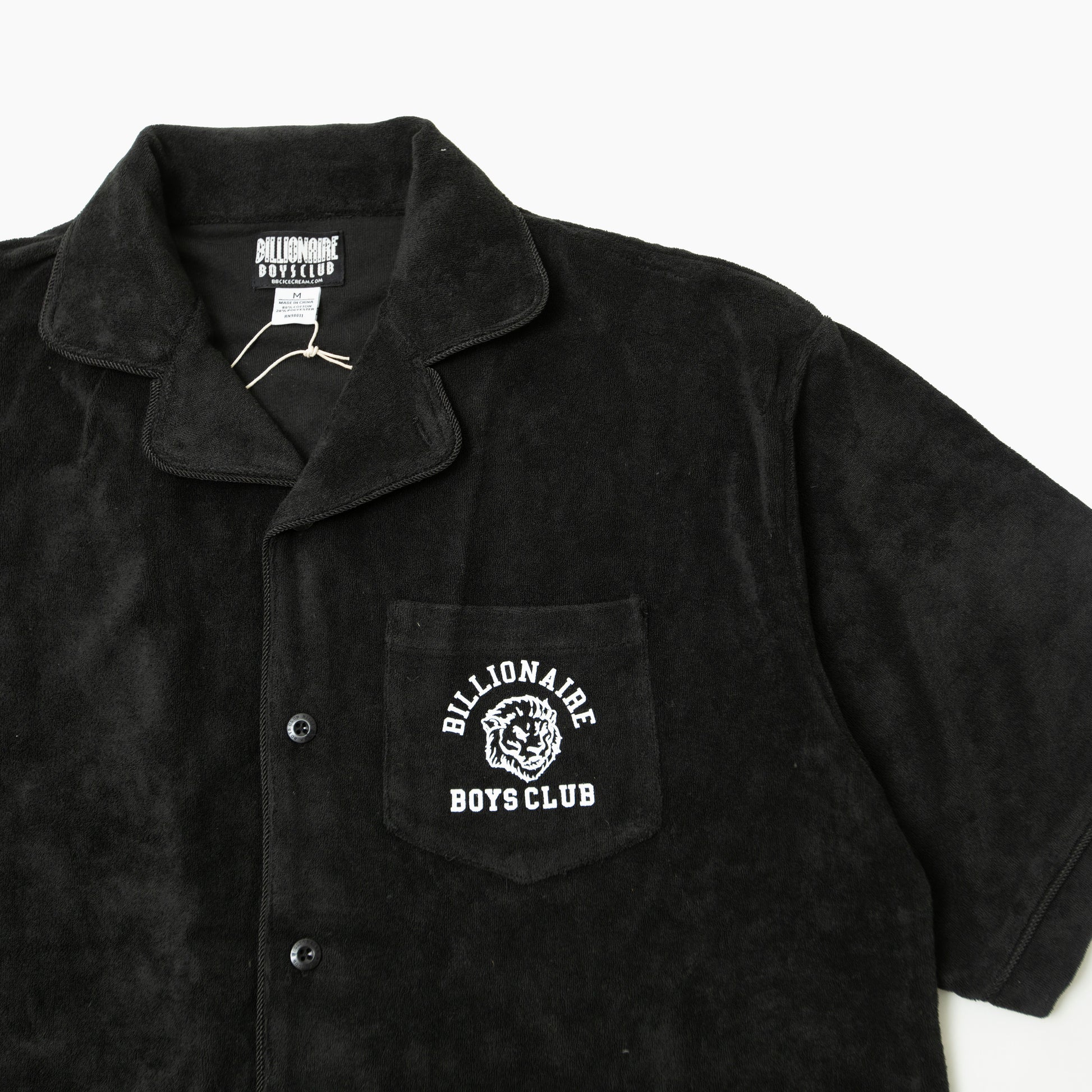Billionaire Boys Club BB ROAM BOXY CAMP COLLAR SHIRT
