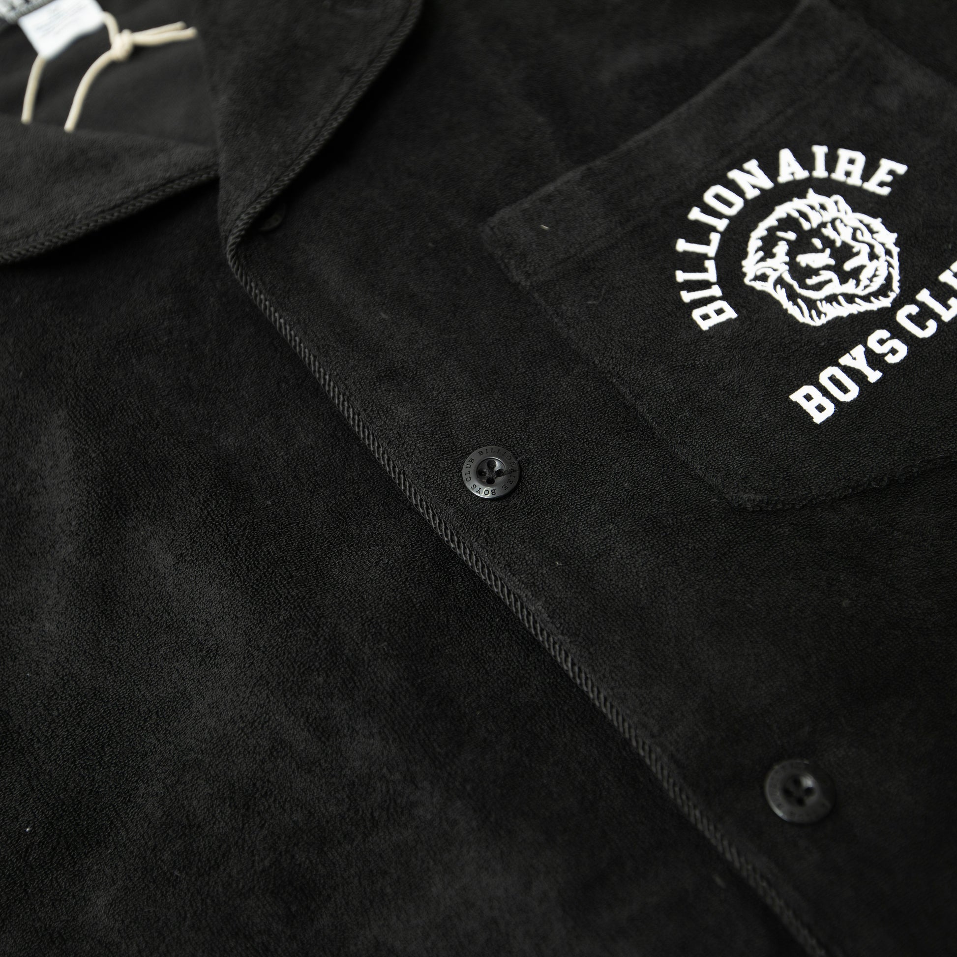 Billionaire Boys Club BB ROAM BOXY CAMP COLLAR SHIRT