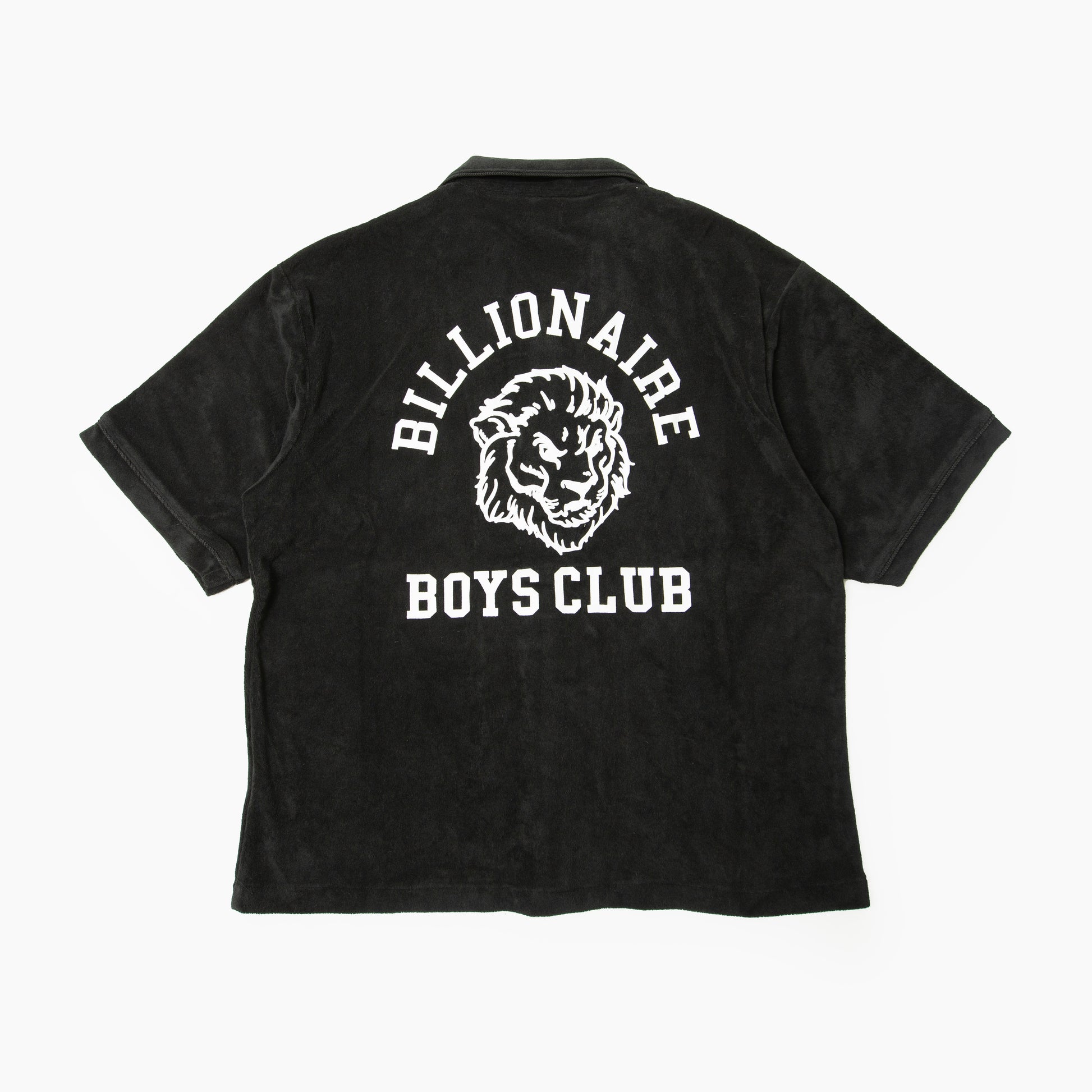 Billionaire Boys Club BB ROAM BOXY CAMP COLLAR SHIRT